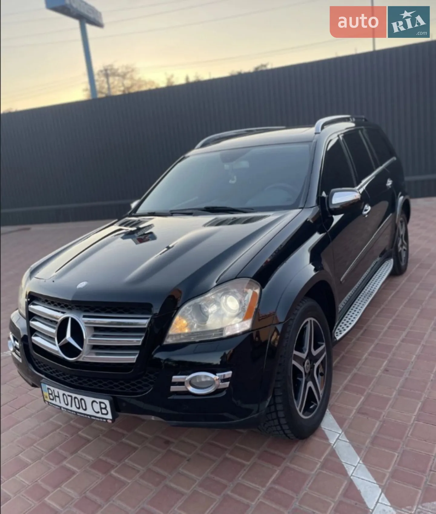 Mercedes-Benz GL-Class, 2008
