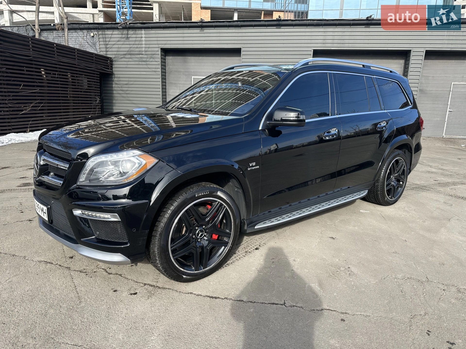 Mercedes-Benz GL-Class, 2014