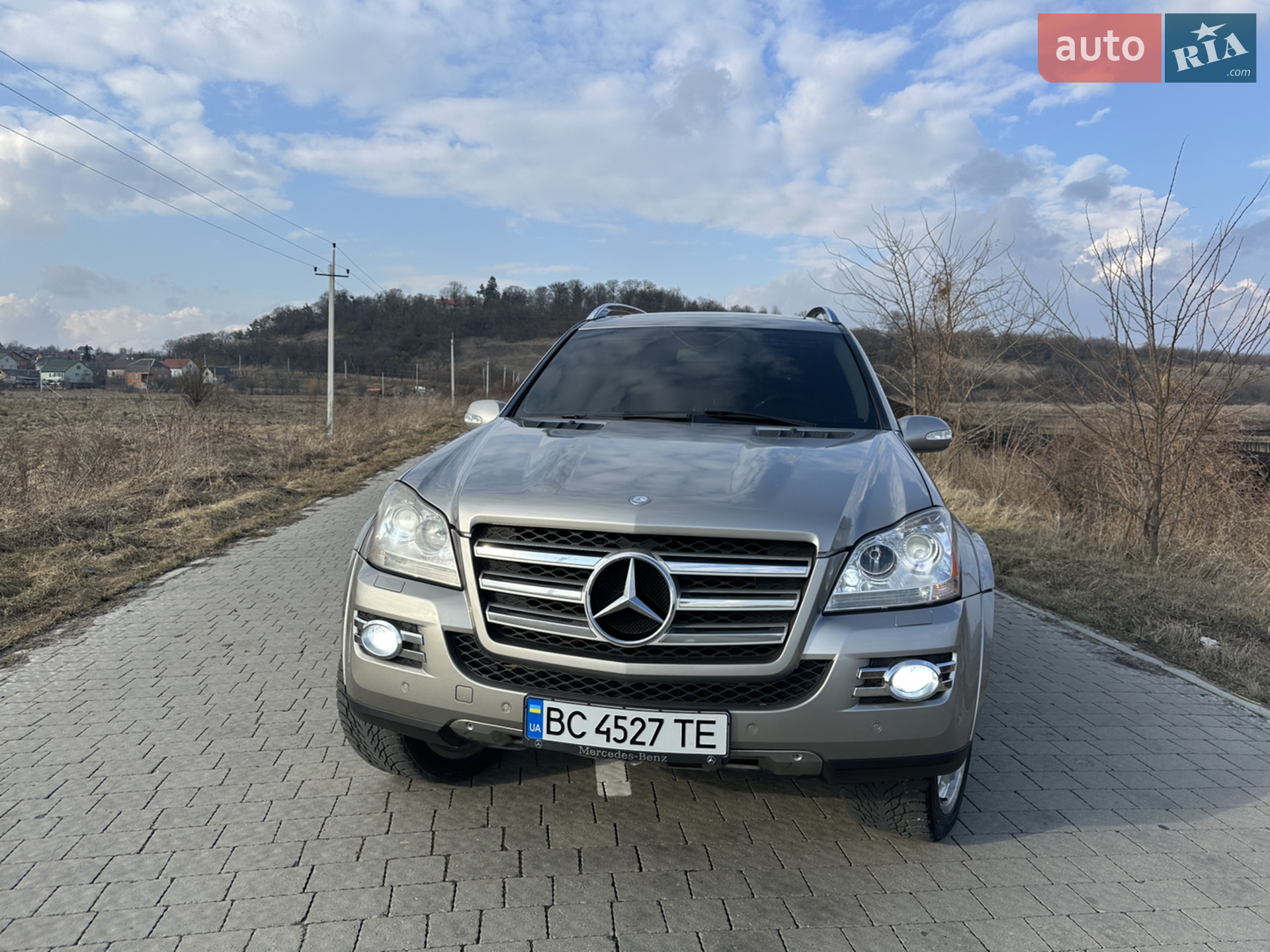 Mercedes-Benz GL-Class, 2008