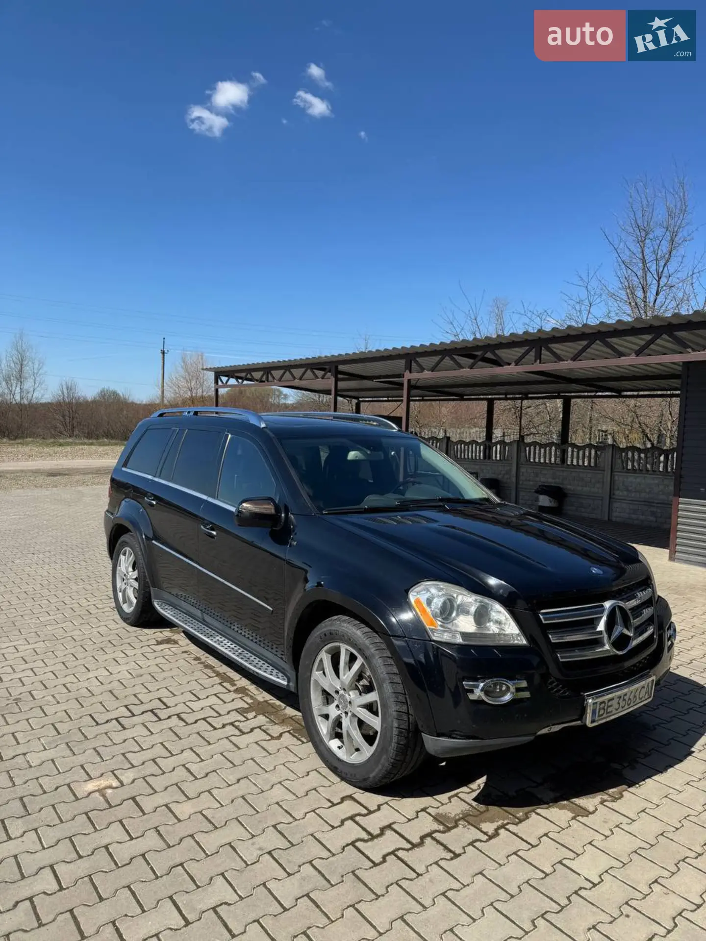 Mercedes-Benz GL-Class, 2008