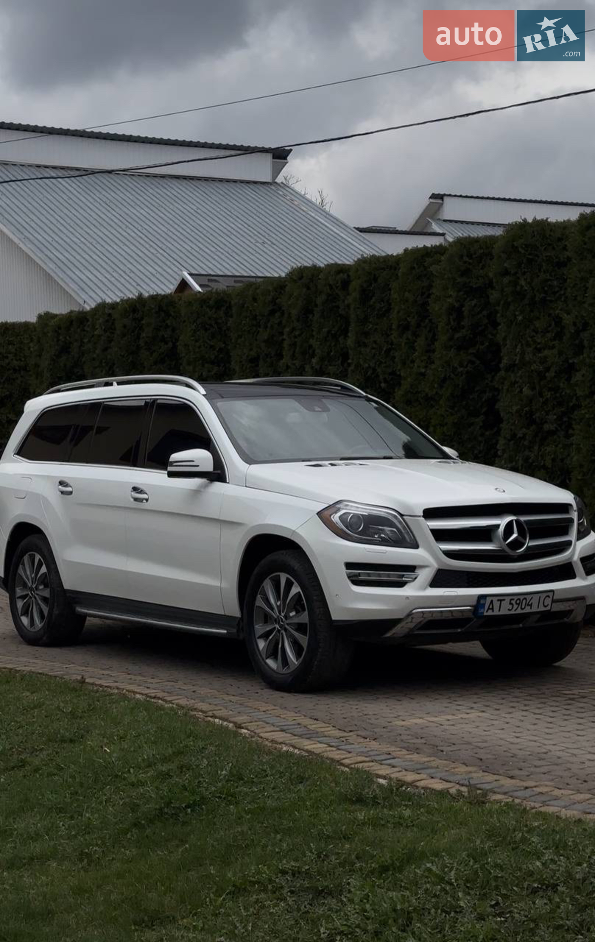 Mercedes-Benz GL-Class, 2015