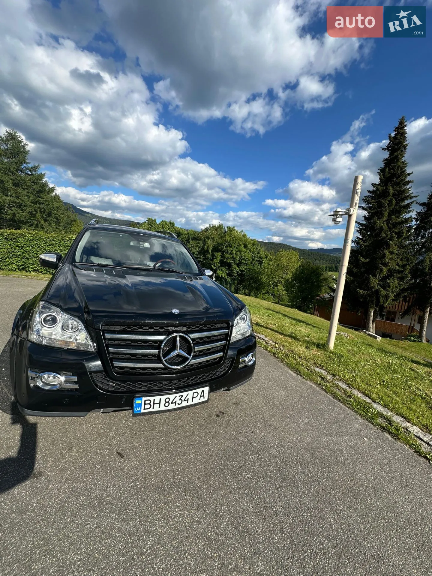 Mercedes-Benz GL-Class, 2008