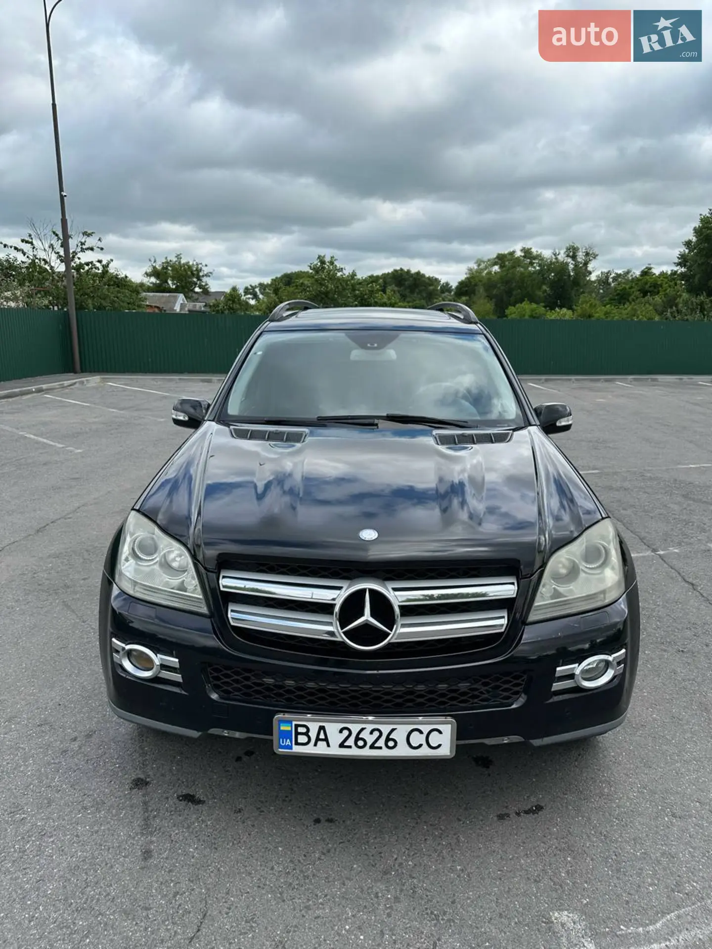 Mercedes-Benz GL-Class, 2007