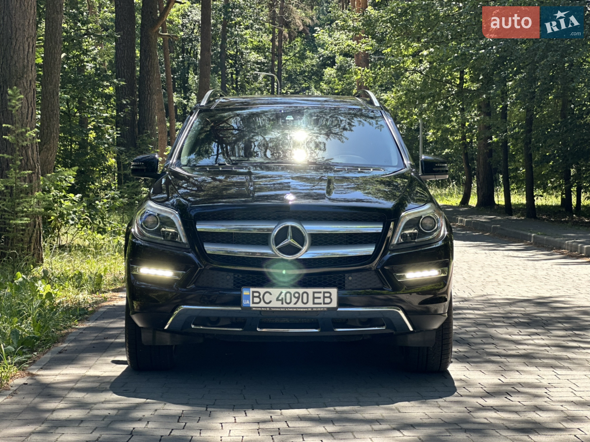 Mercedes-Benz GL-Class, 2014