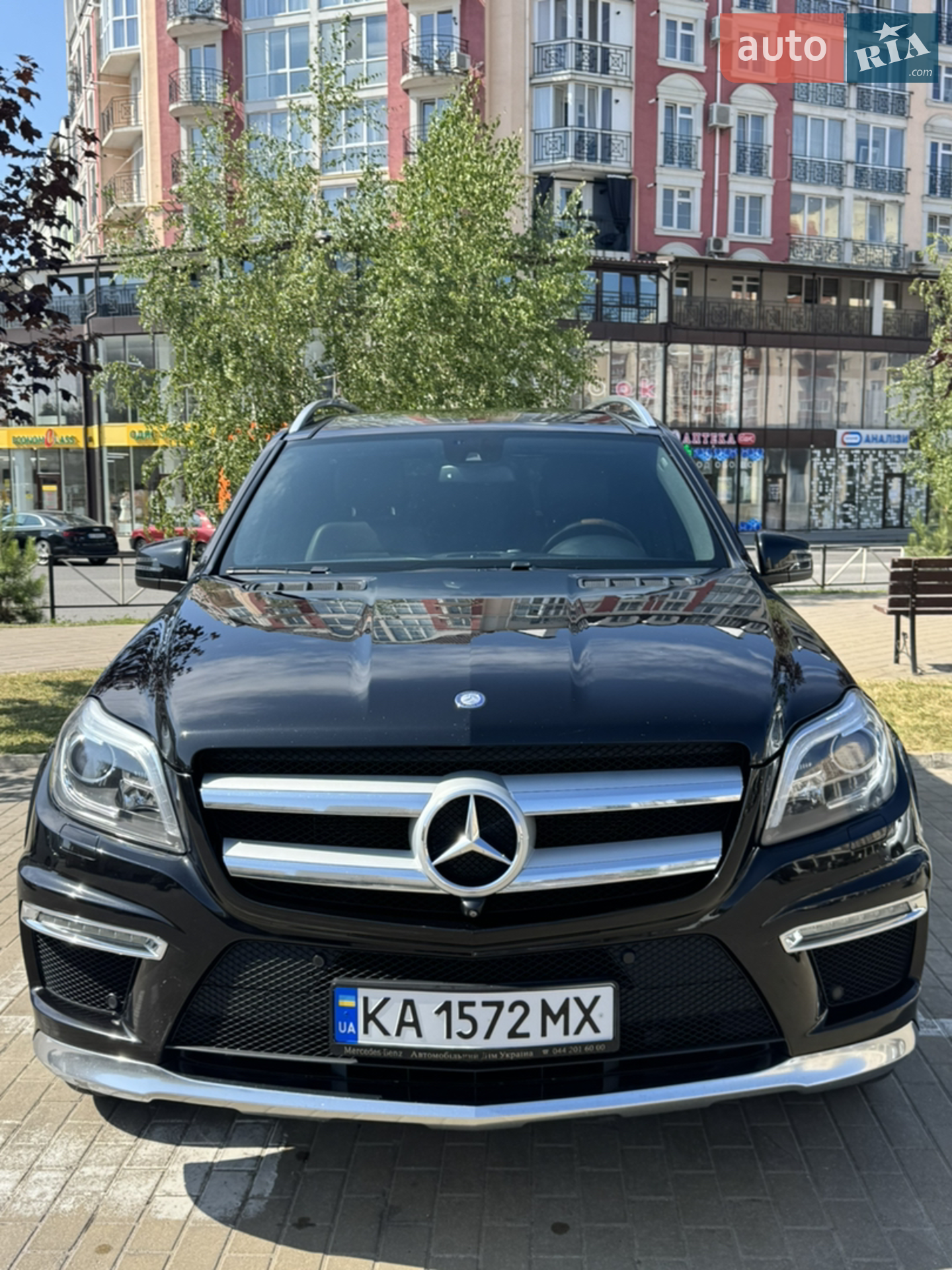 Mercedes-Benz GL-Class, 2013