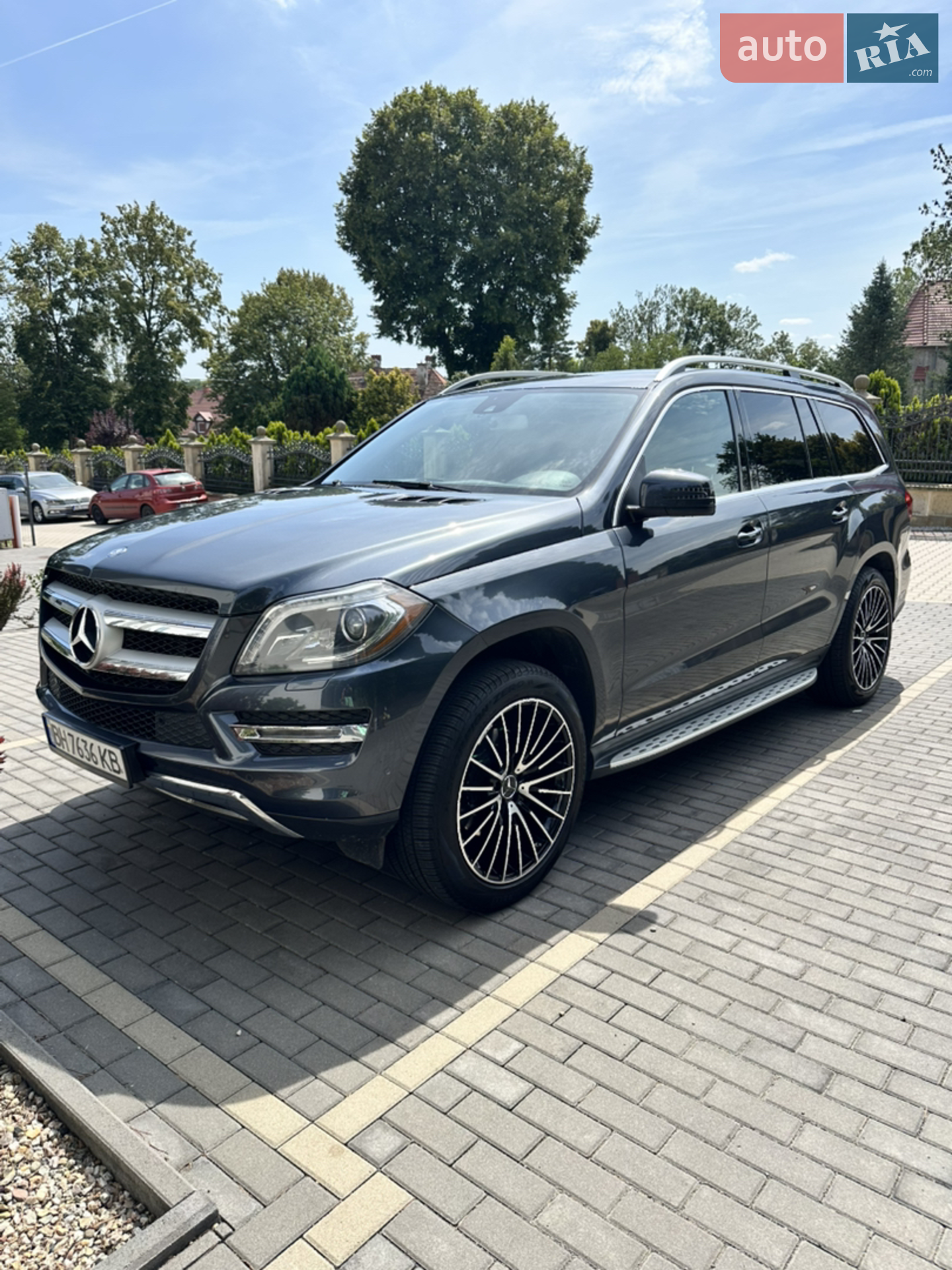 Mercedes-Benz GL-Class, 2013
