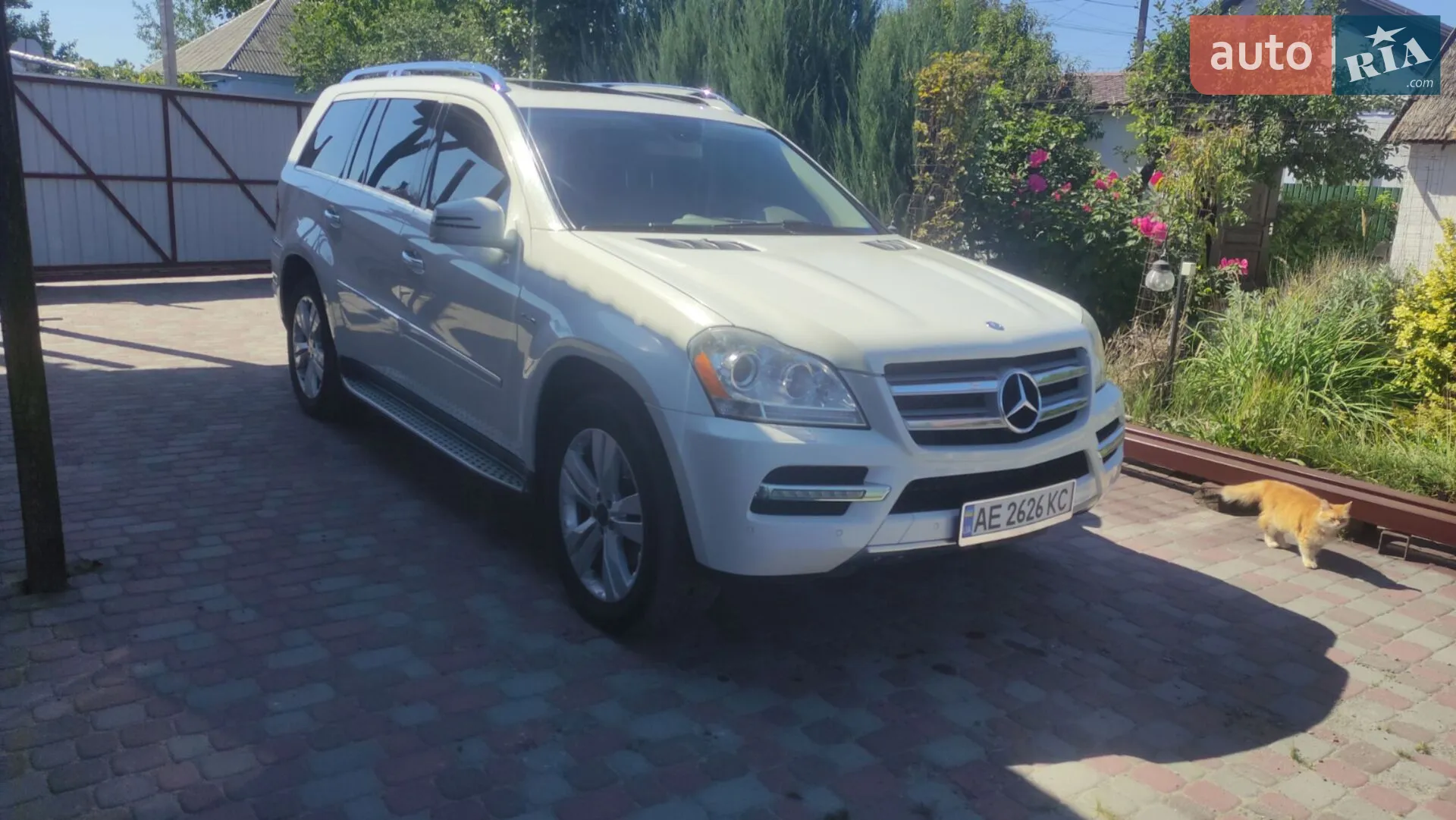 Mercedes-Benz GL-Class, 2011