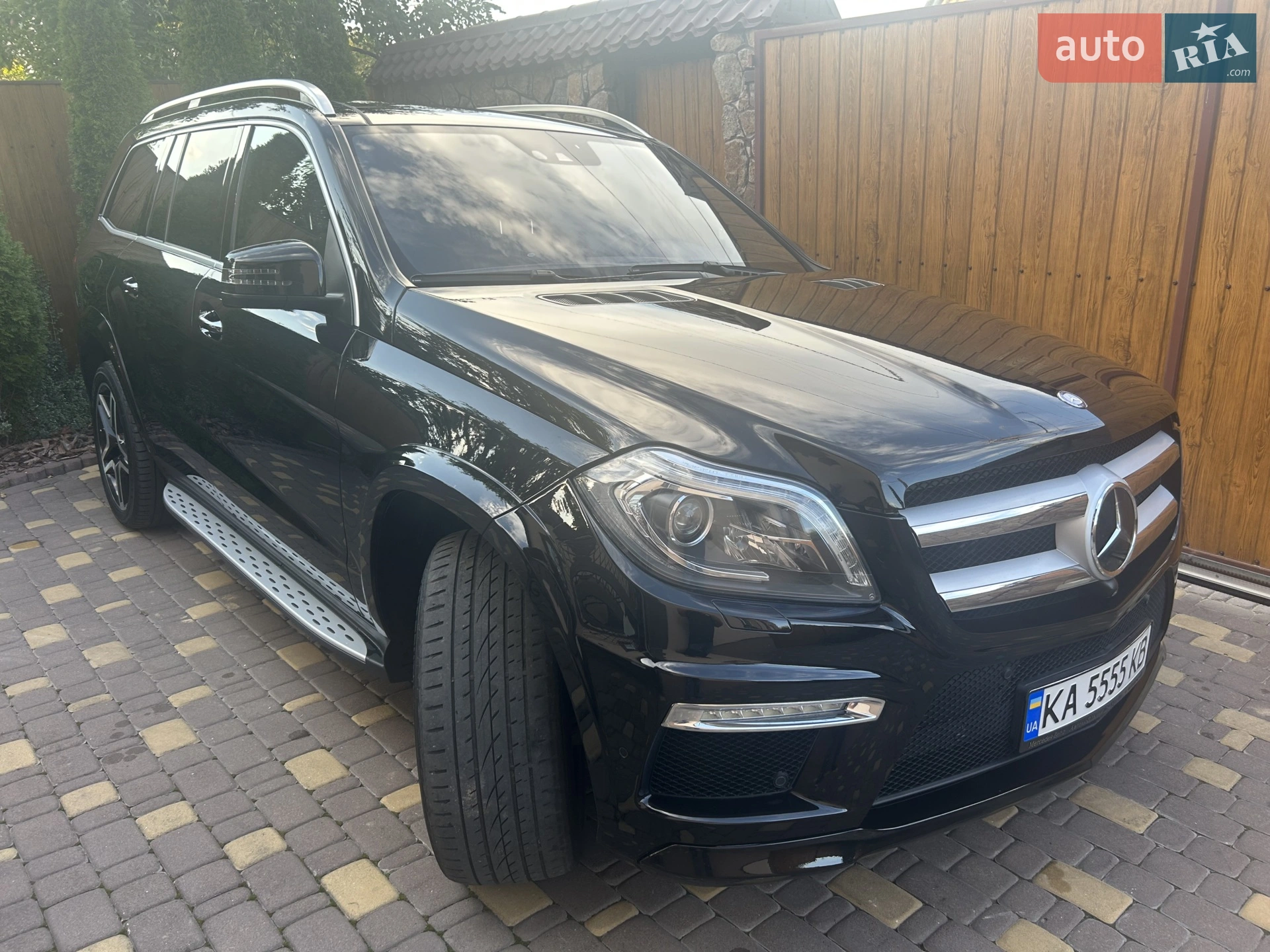 Mercedes-Benz GL-Class, 2013