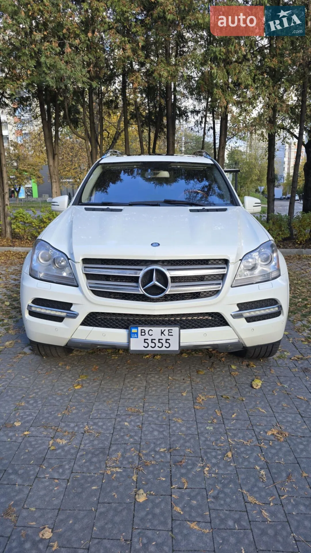 Mercedes-Benz GL-Class, 2011