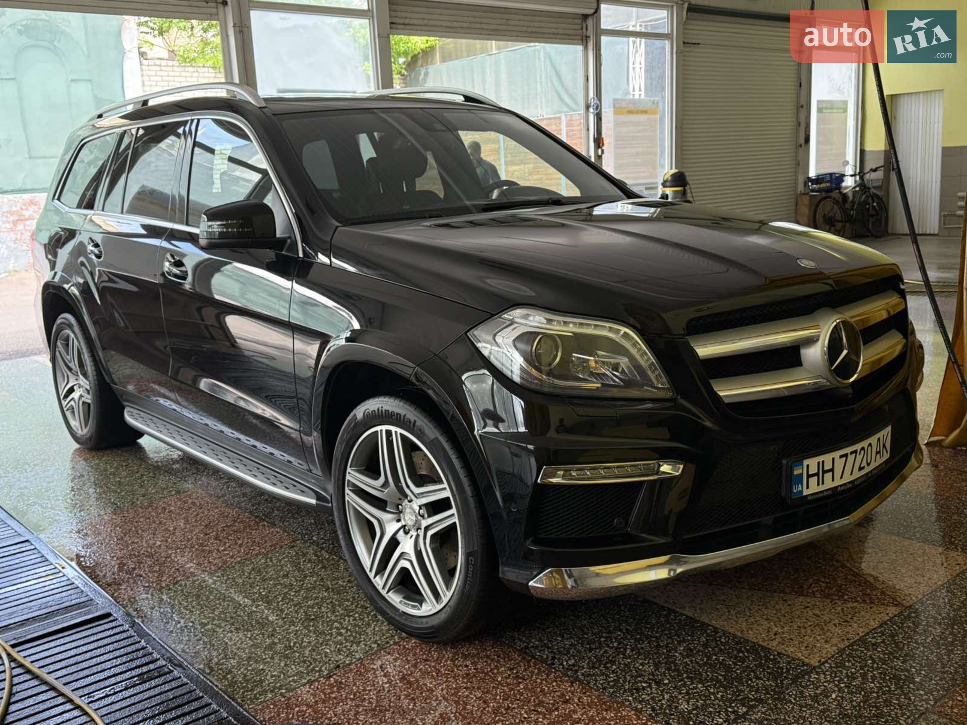 Mercedes-Benz GL-Class, 2013