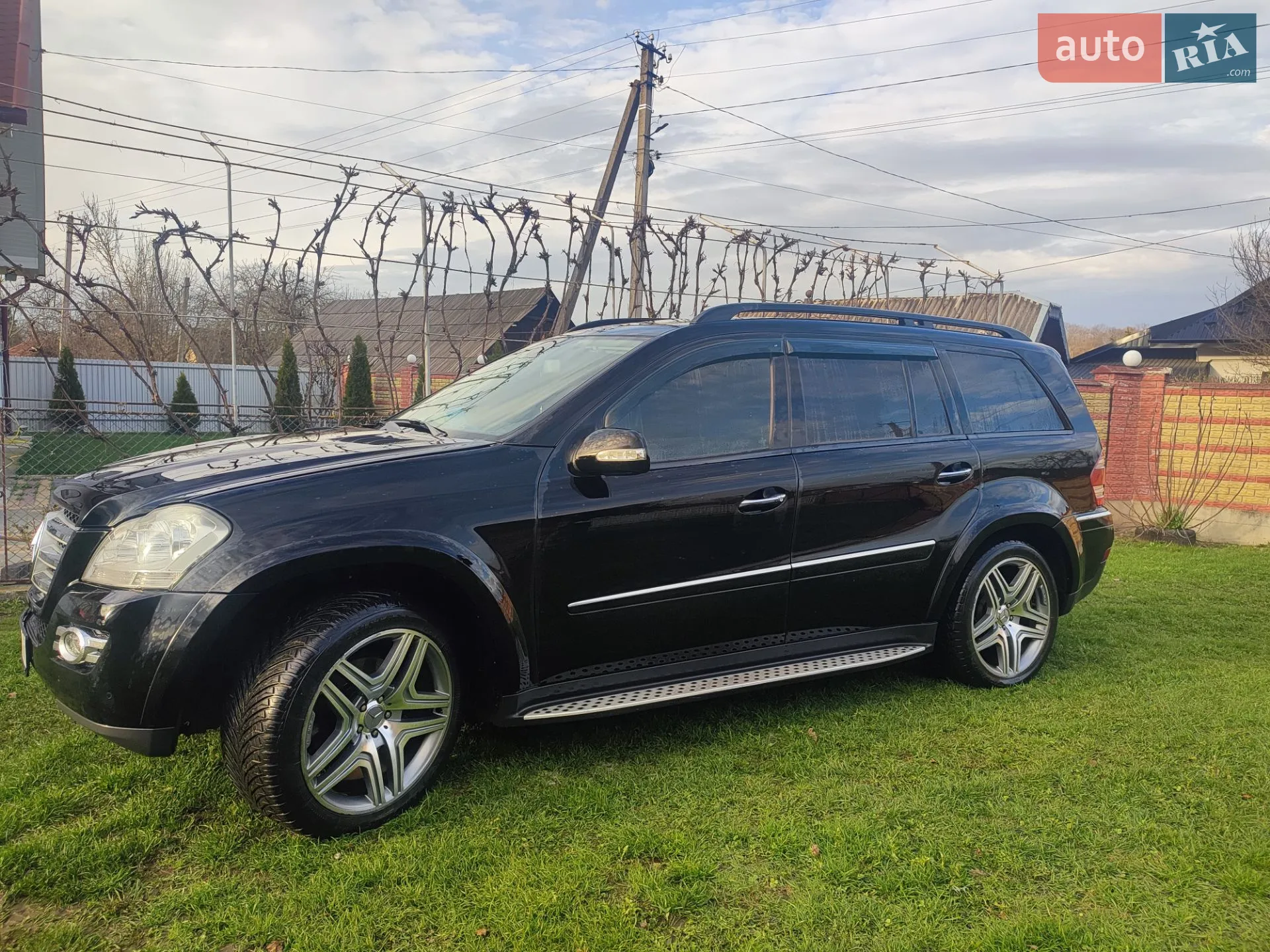 Mercedes-Benz GL-Class, 2008