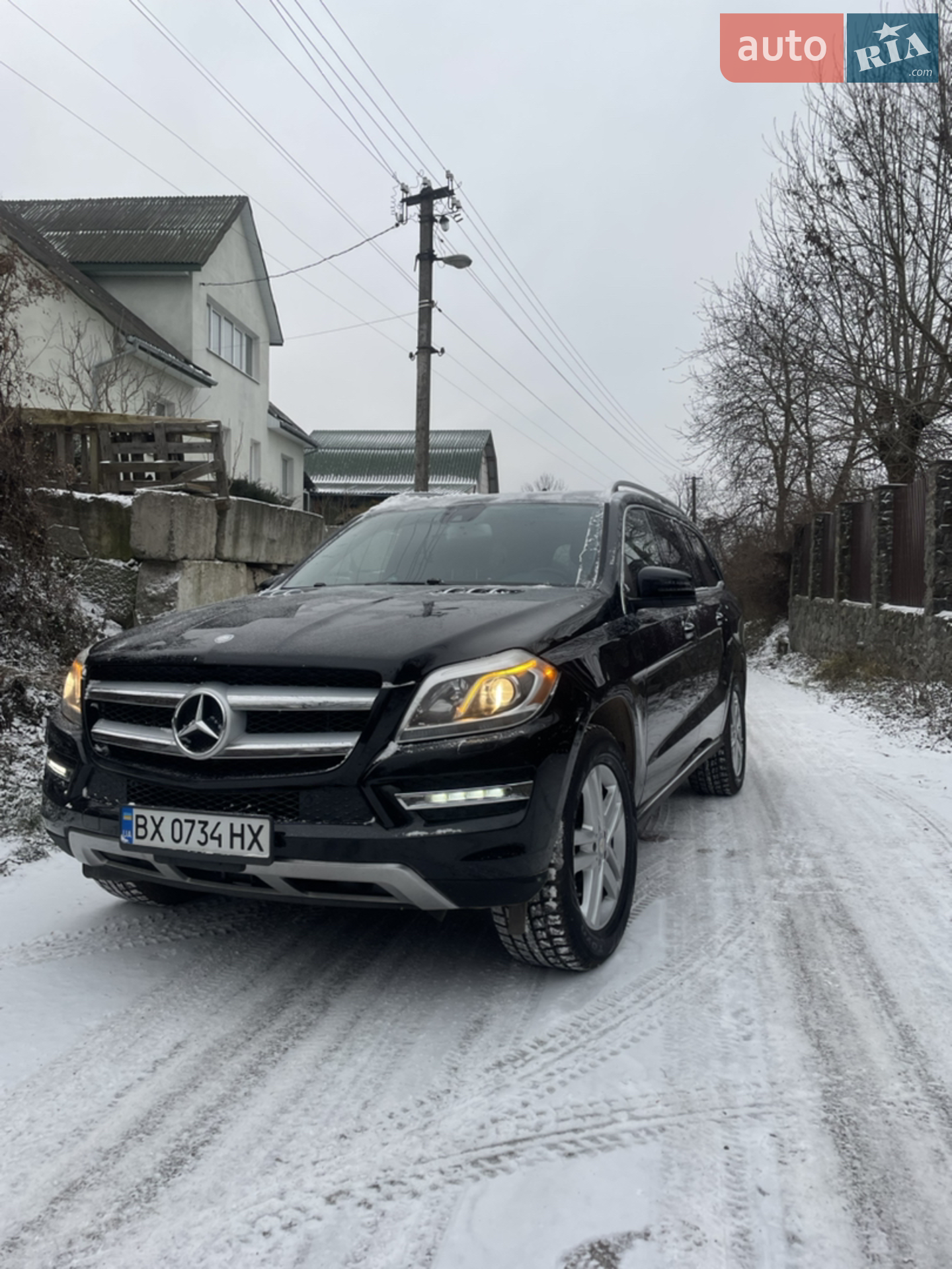 Mercedes-Benz GL-Class, 2014
