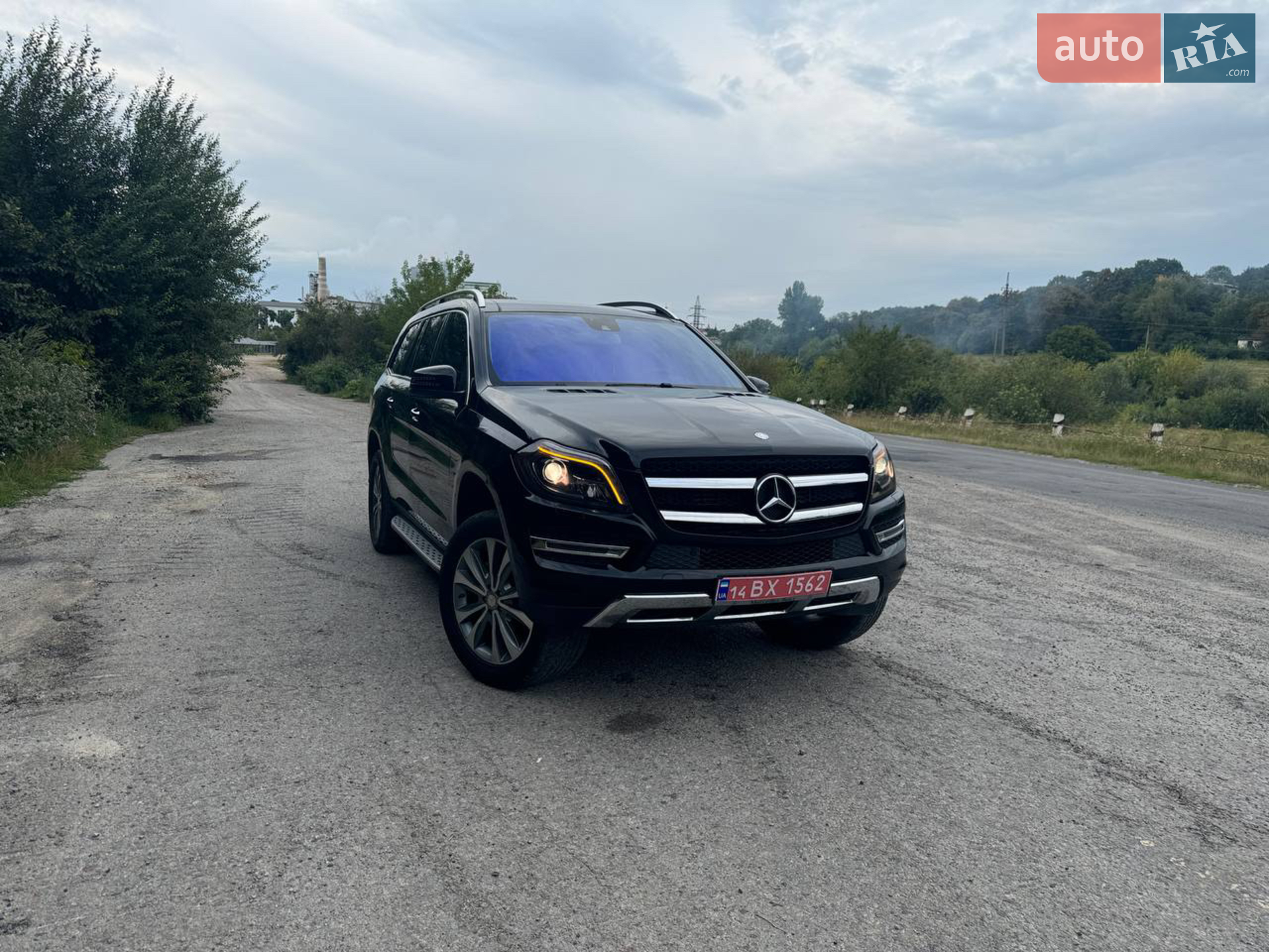 Mercedes-Benz GL-Class, 2013