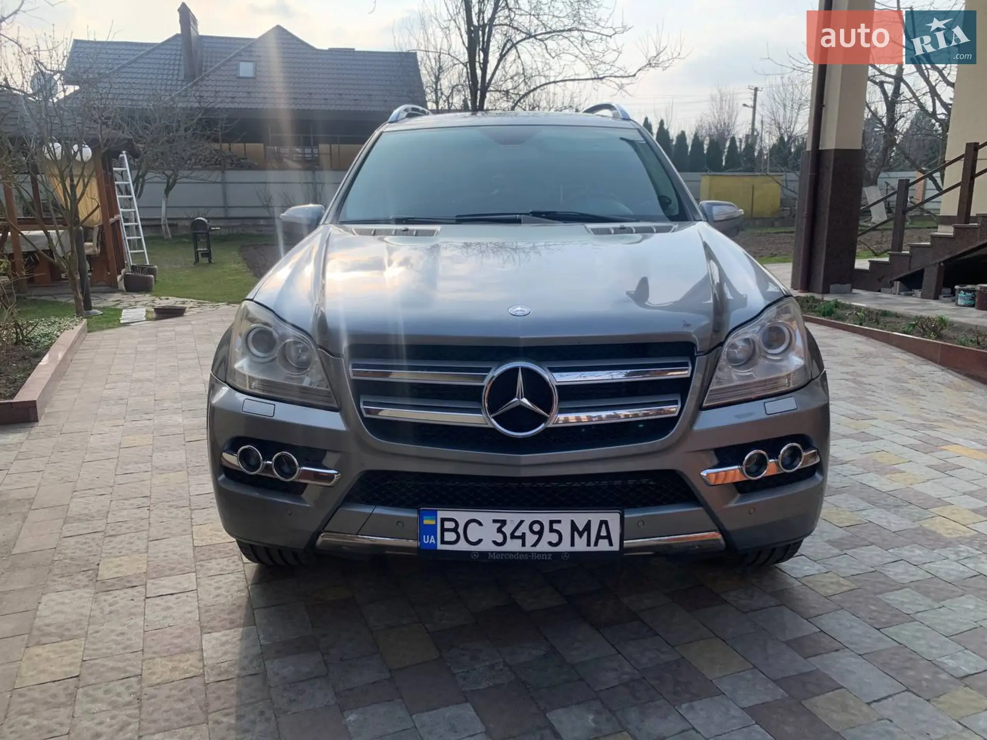 Mercedes-Benz GL-Class, 2010