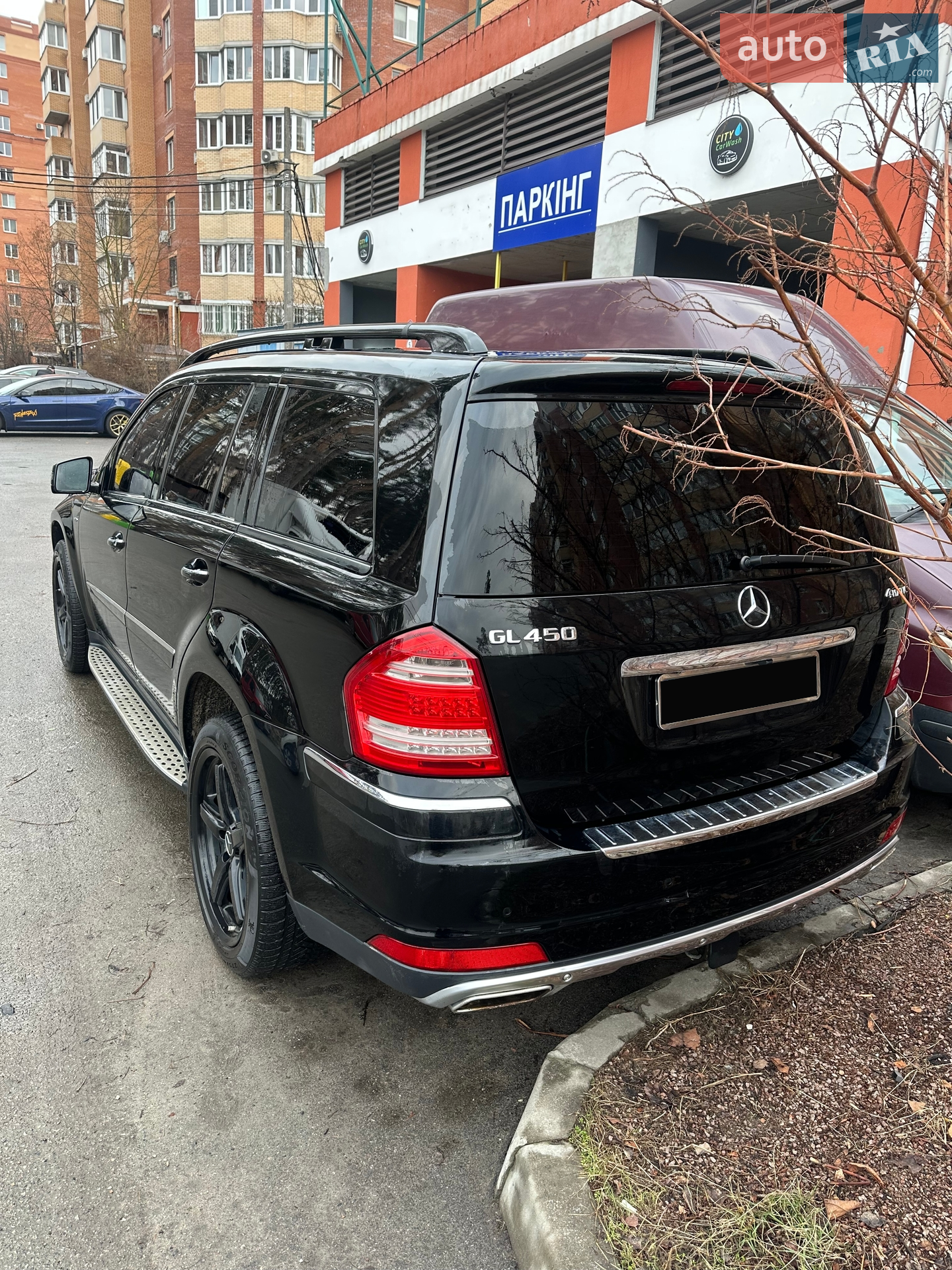 Mercedes-Benz GL-Class, 2007