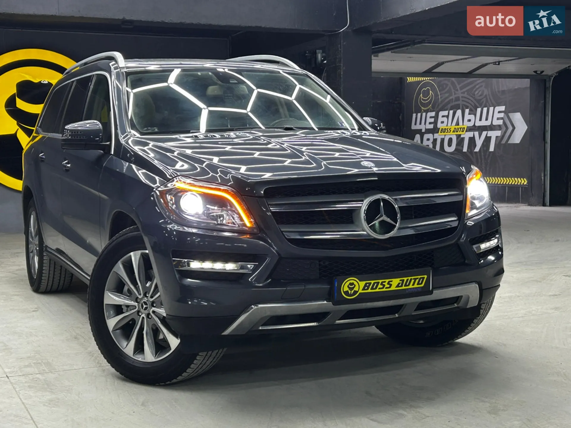 Mercedes-Benz GL-Class, 2013