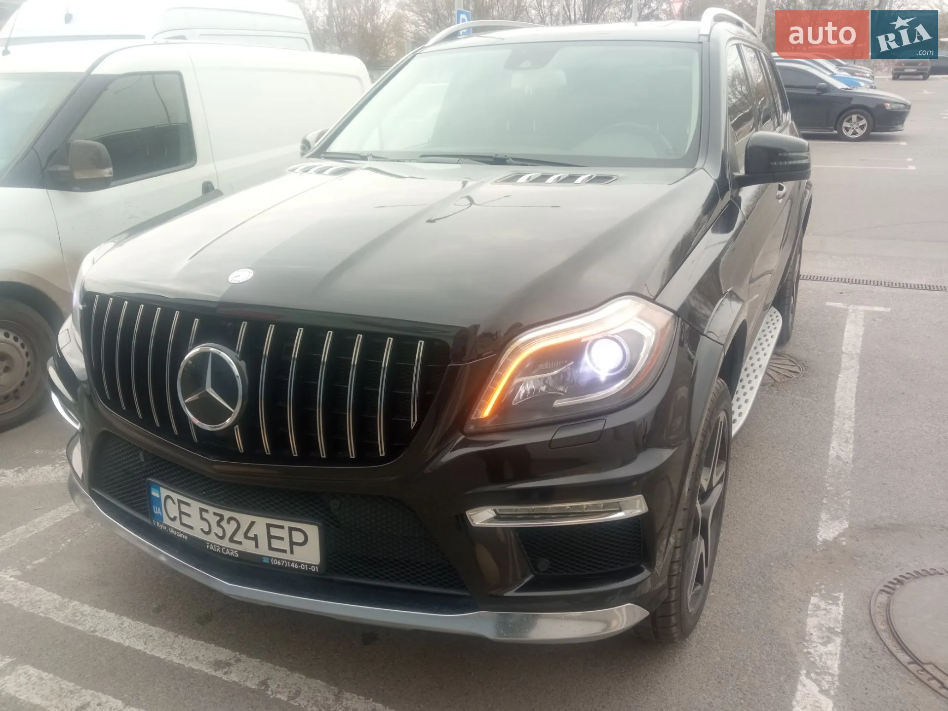 Mercedes-Benz GL-Class, 2012