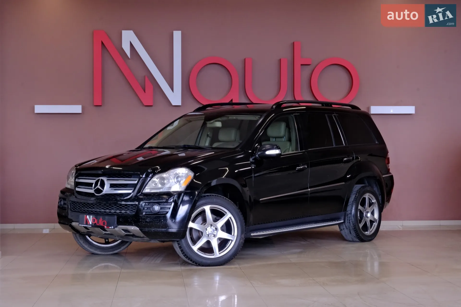 Mercedes-Benz GL-Class, 2008