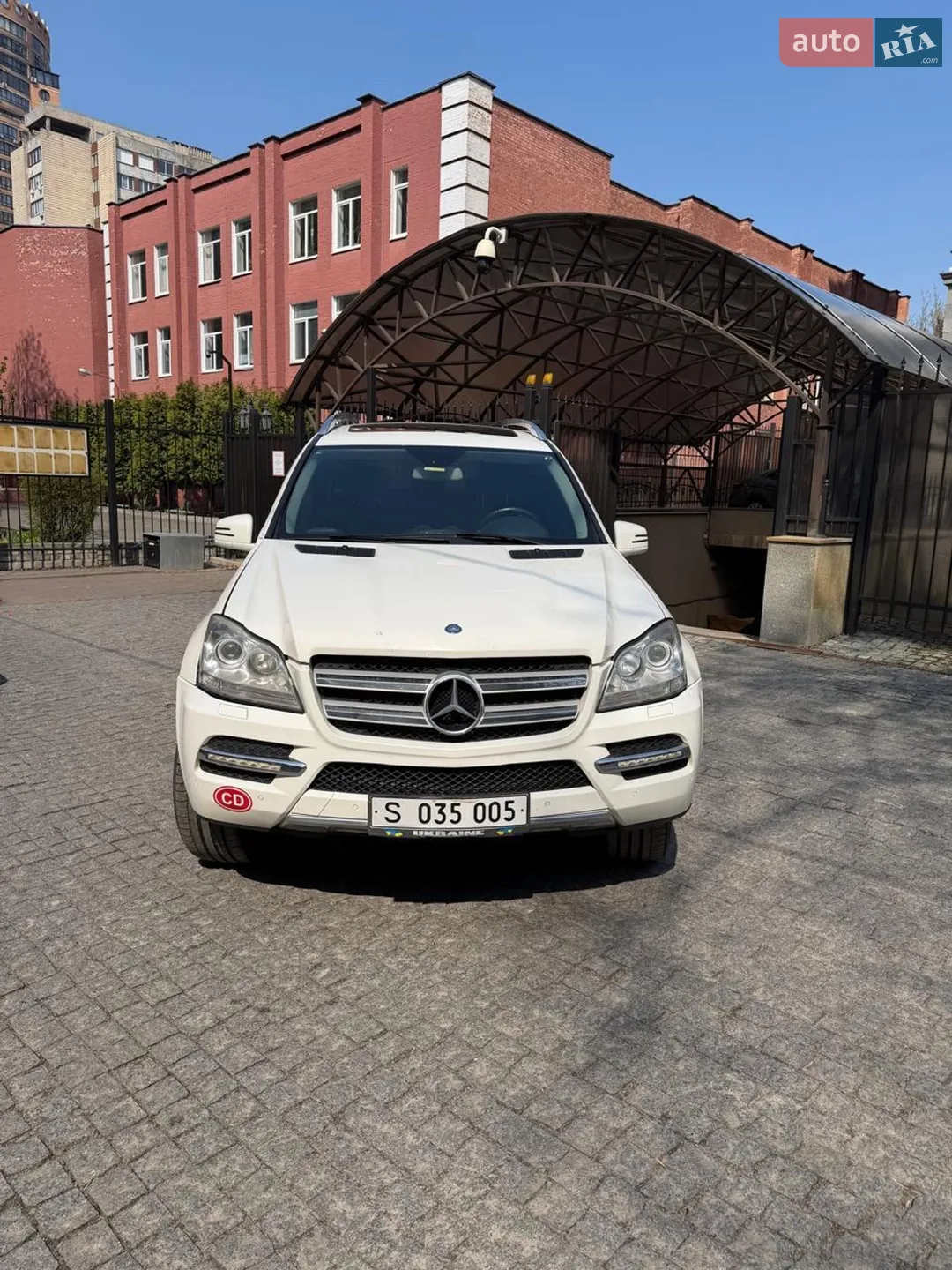 Mercedes-Benz GL-Class, 2011