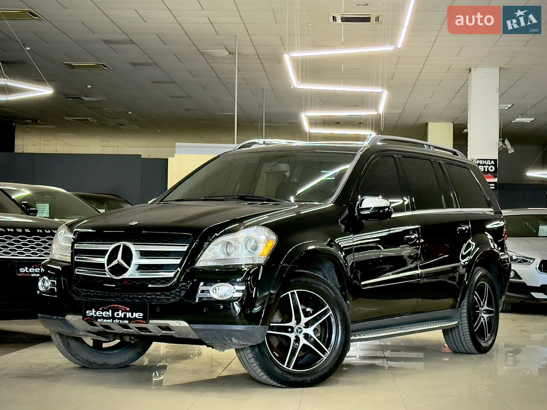 Mercedes-Benz GL-Class, 2009