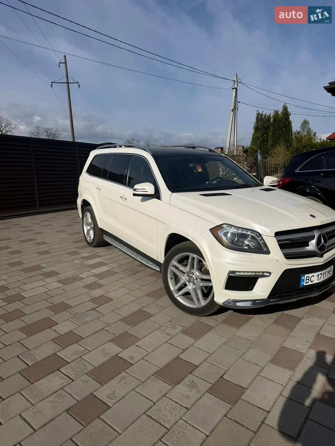 Mercedes-Benz GL-Class 2013 — 1