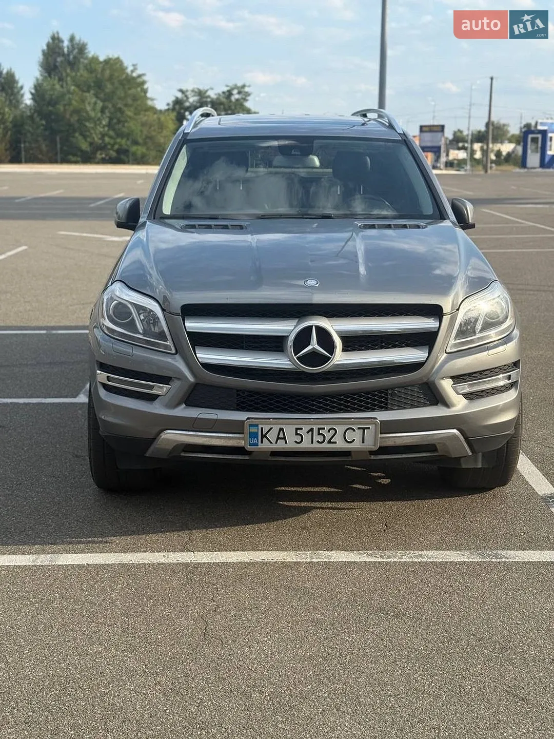 Mercedes-Benz GL-Class, 2015