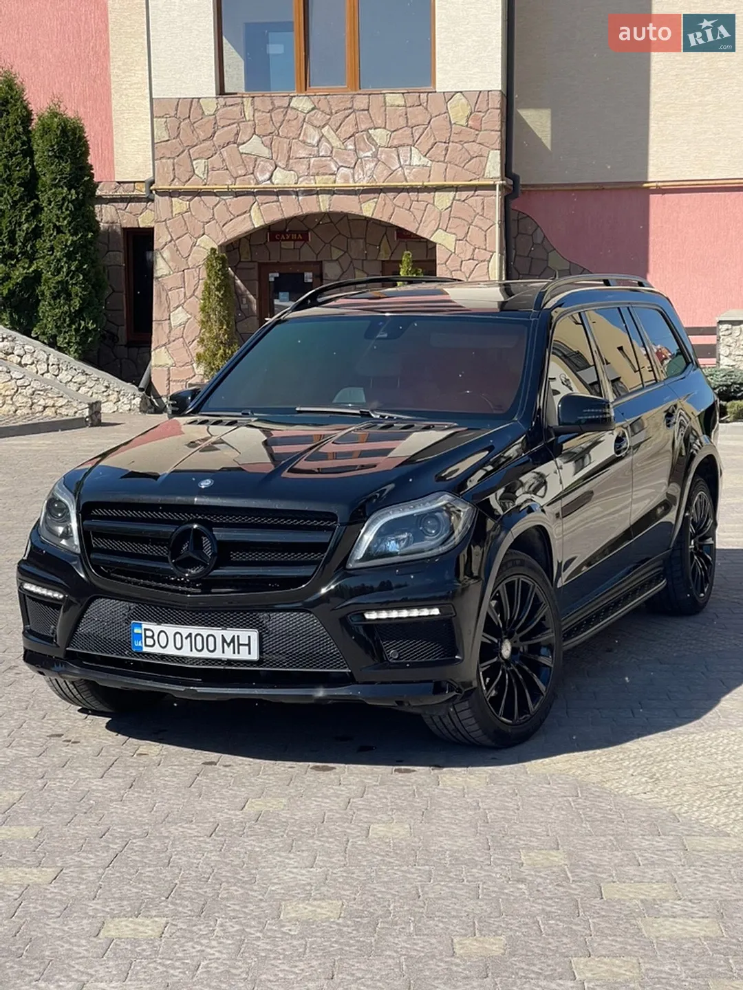 Mercedes-Benz GL-Class, 2013