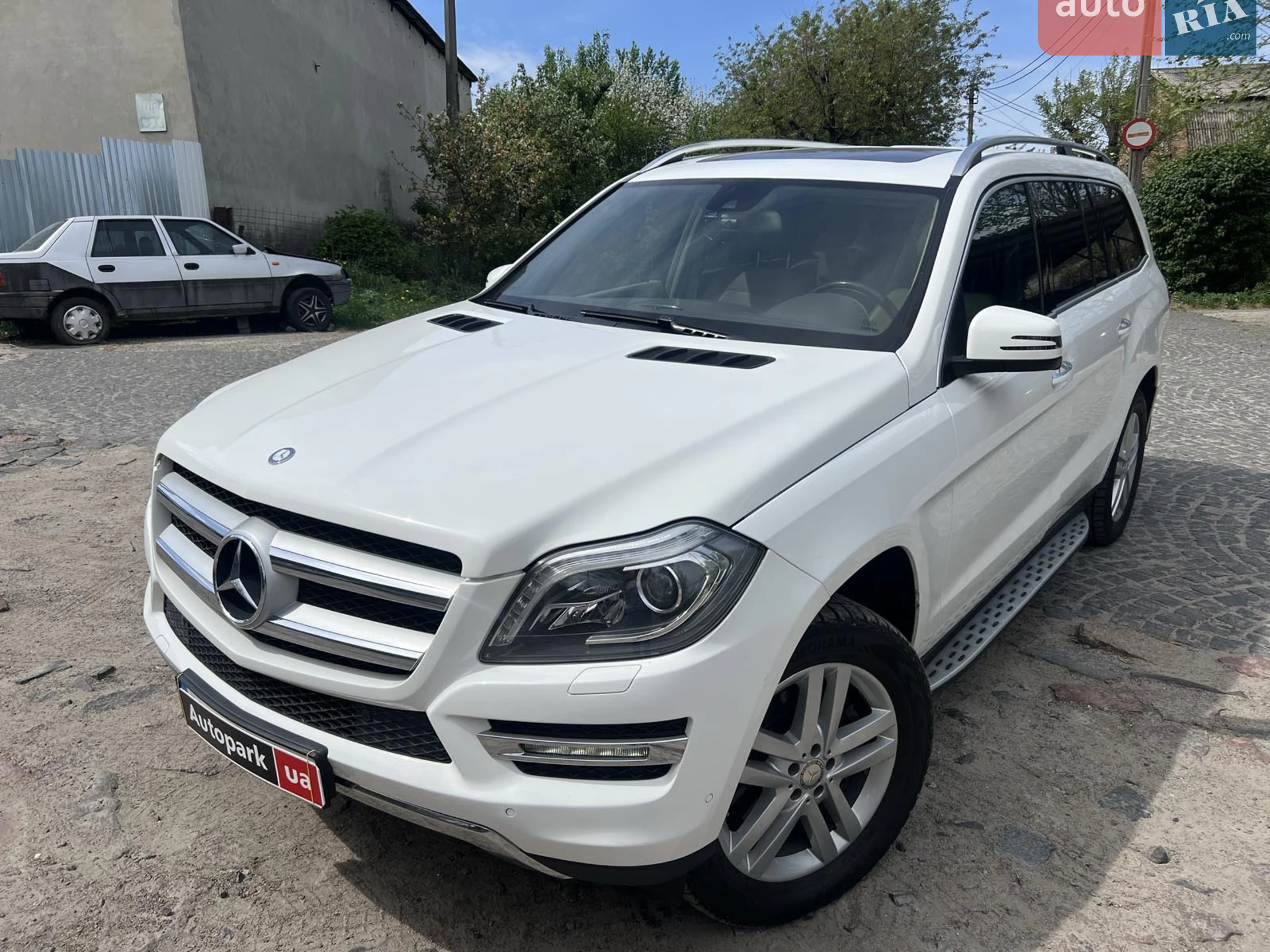 Mercedes-Benz GL-Class, 2015
