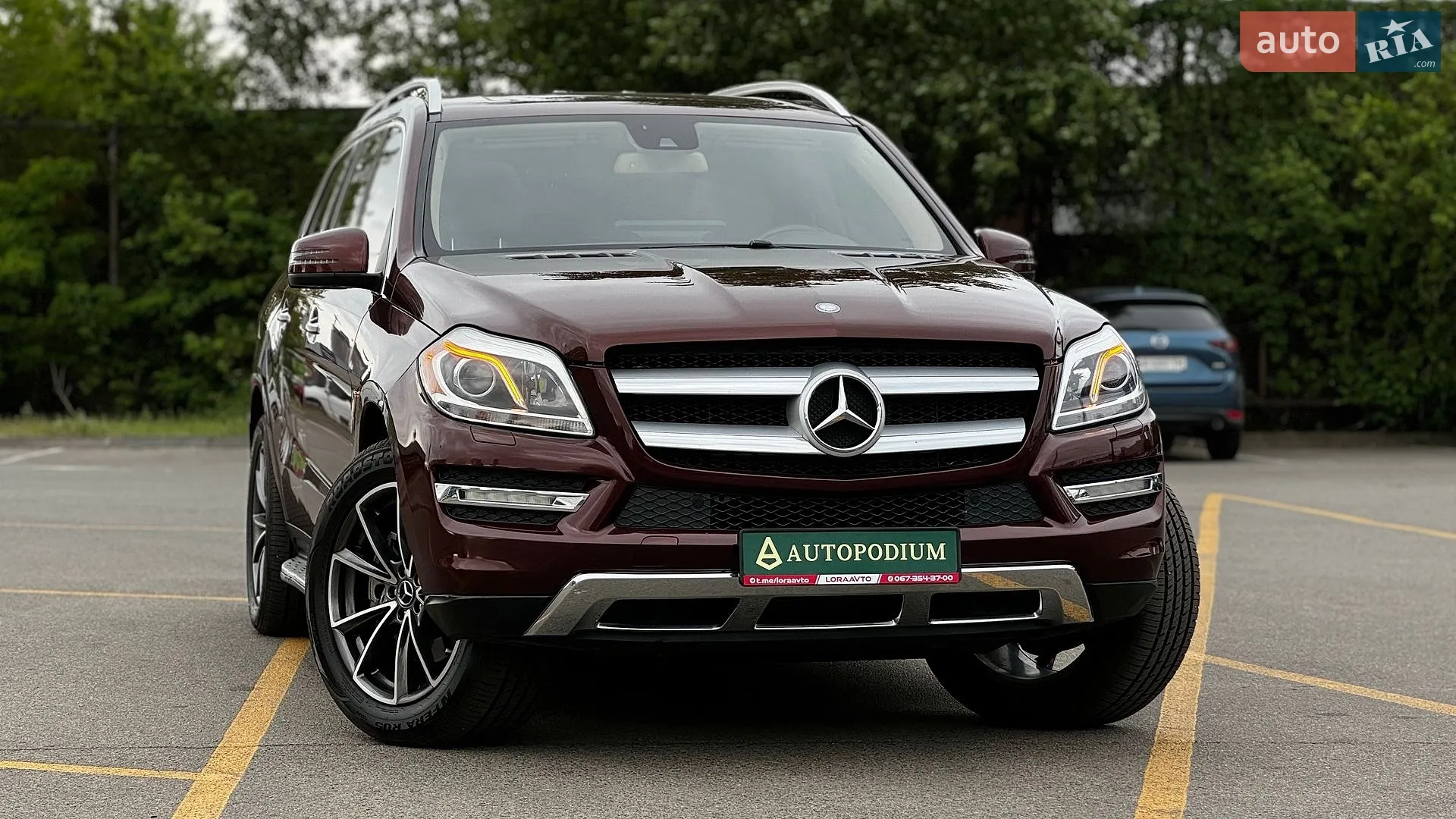Mercedes-Benz GL-Class, 2012