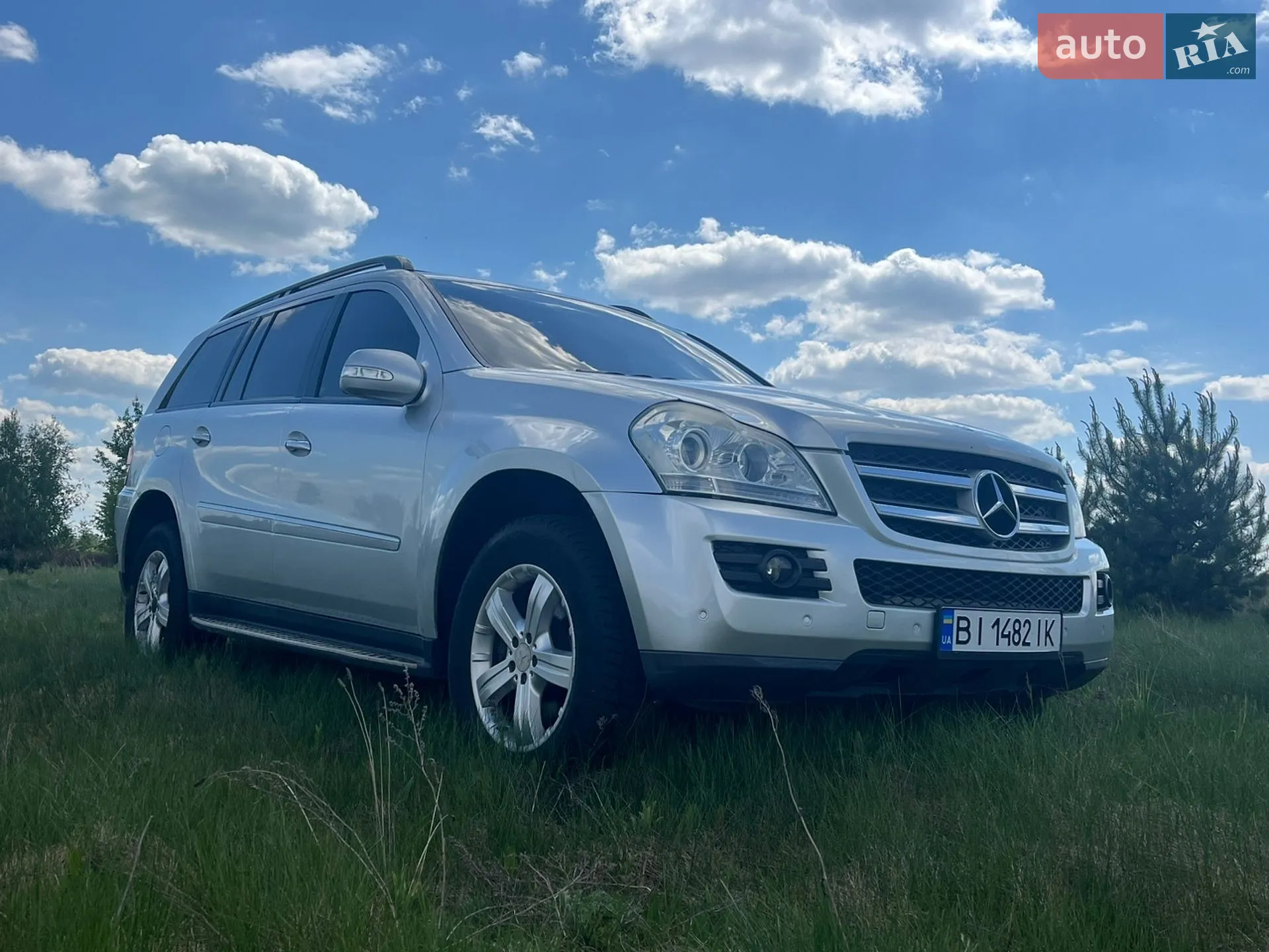 Mercedes-Benz GL-Class, 2008