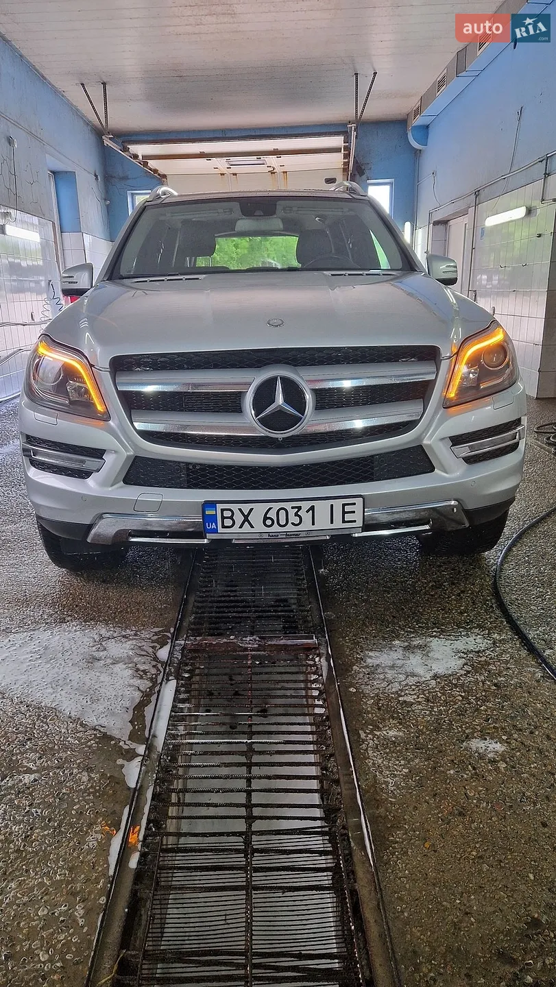 Mercedes-Benz GL-Class, 2014