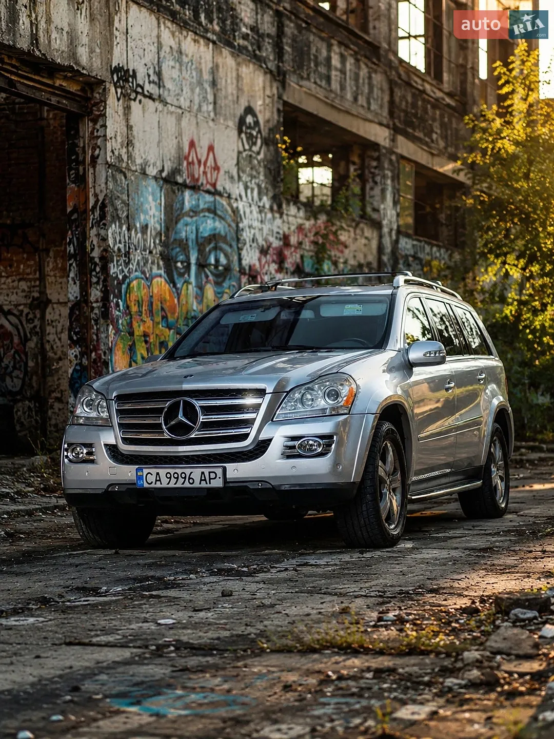 Mercedes-Benz GL-Class, 2008
