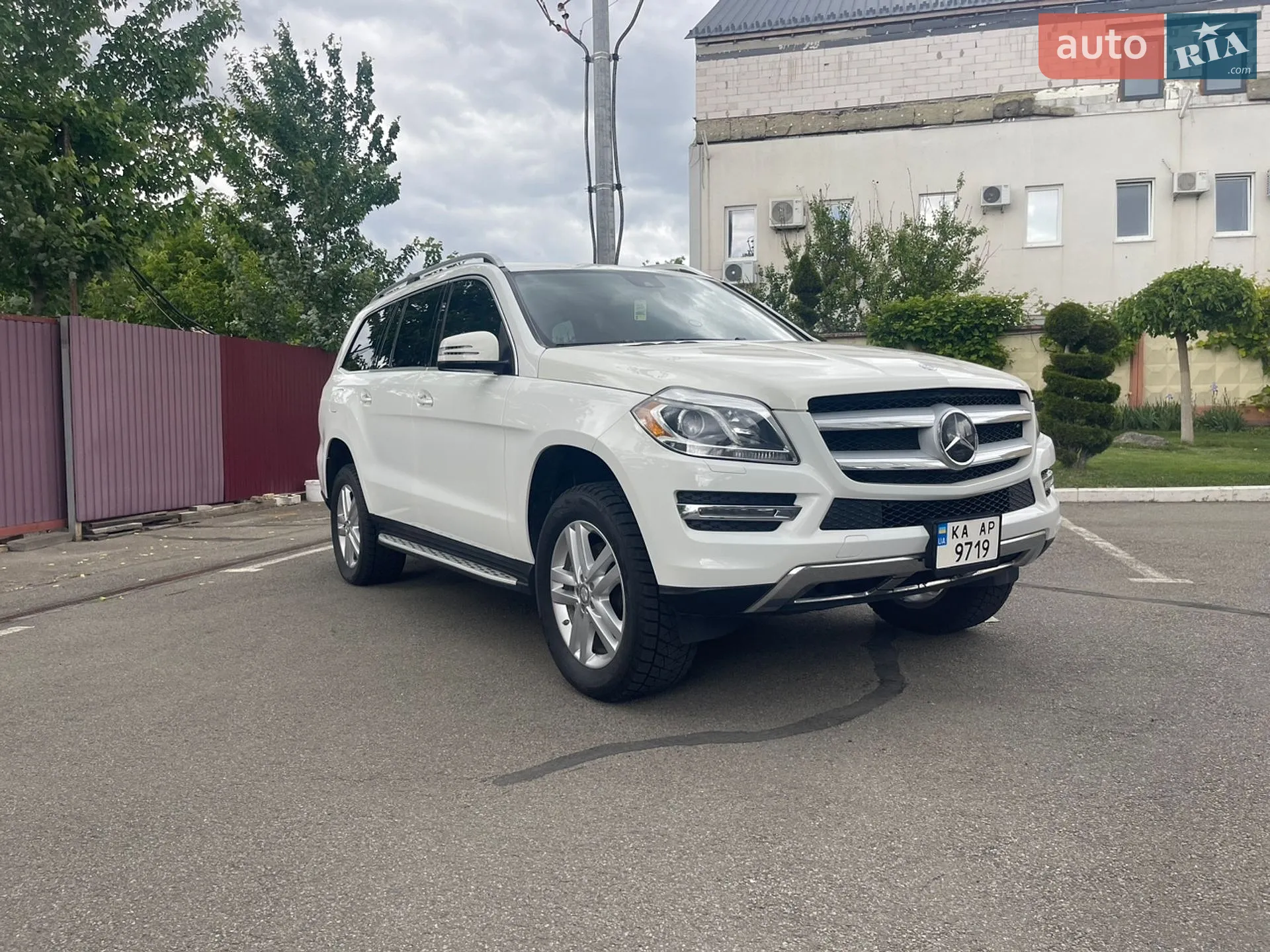 Mercedes-Benz GL-Class, 2014