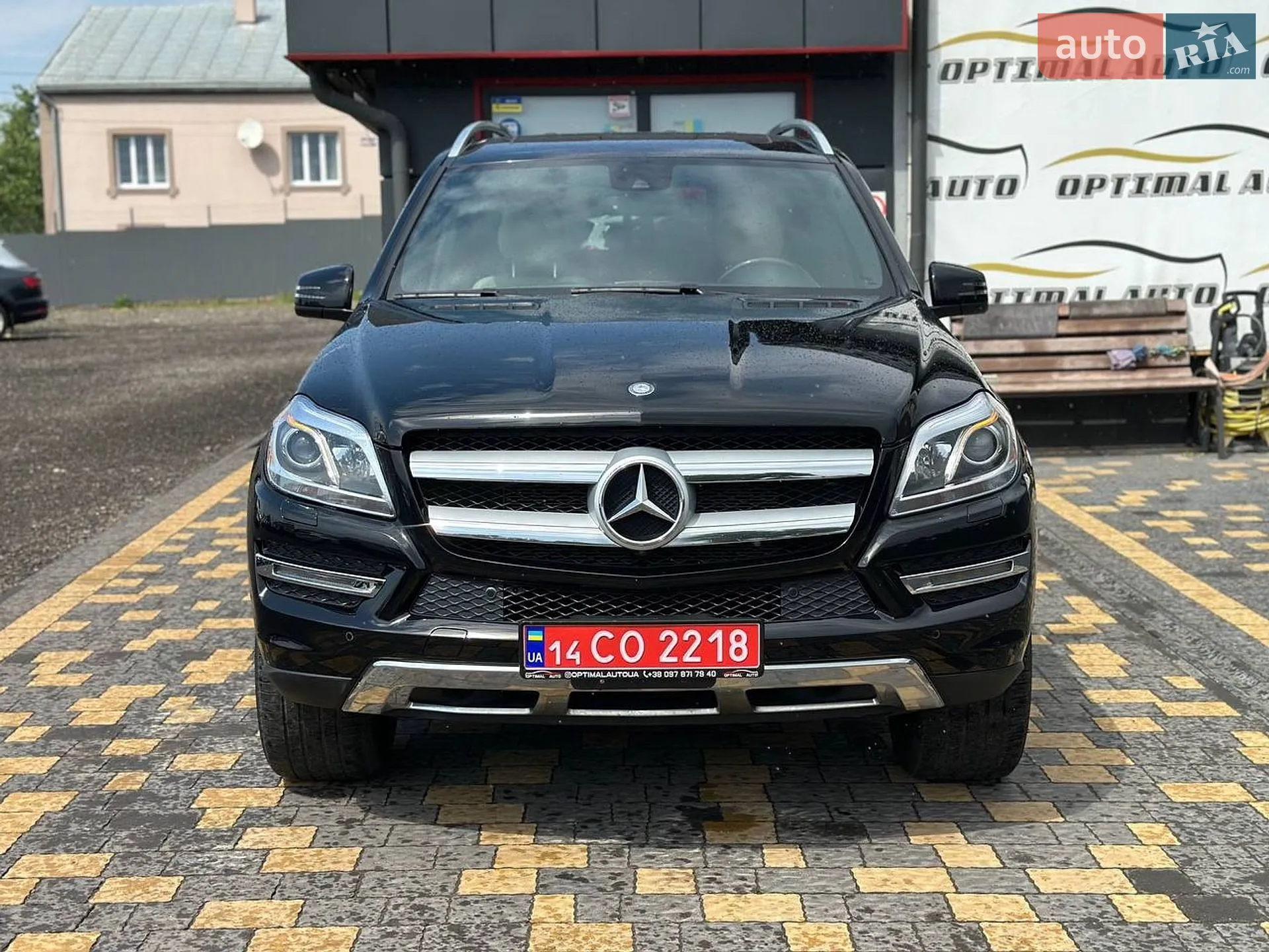 Mercedes-Benz GL-Class, 2015