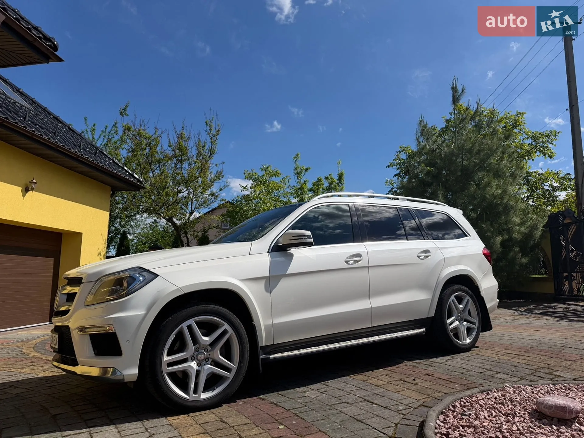 Mercedes-Benz GL-Class, 2013