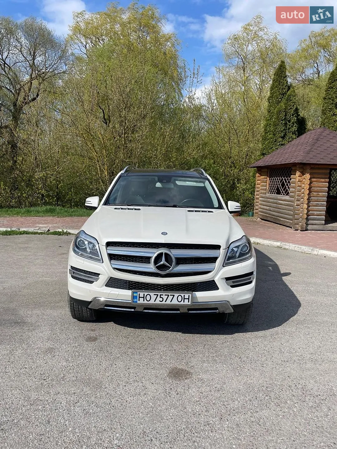 Mercedes-Benz GL-Class, 2014