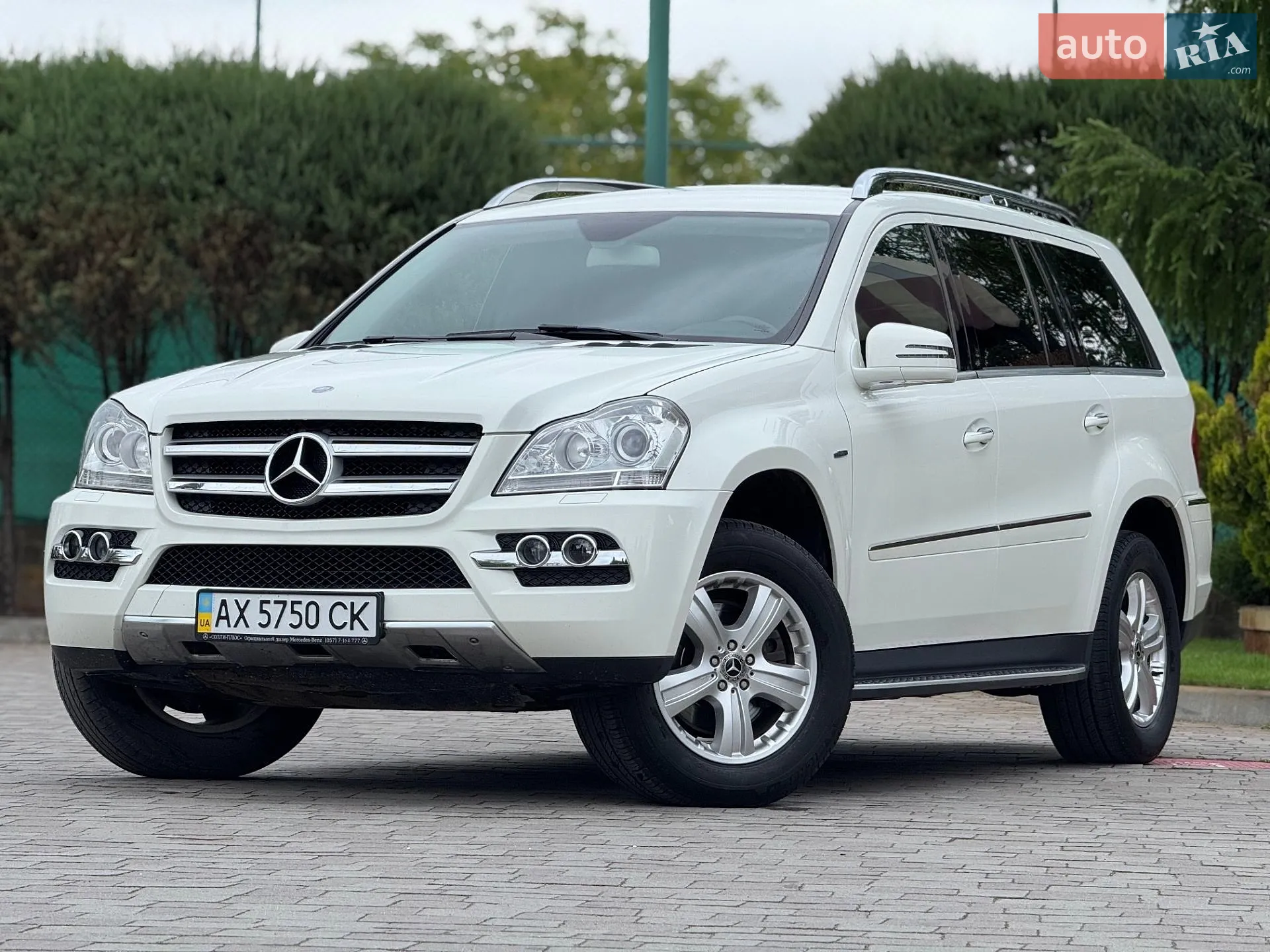 Mercedes-Benz GL-Class, 2011