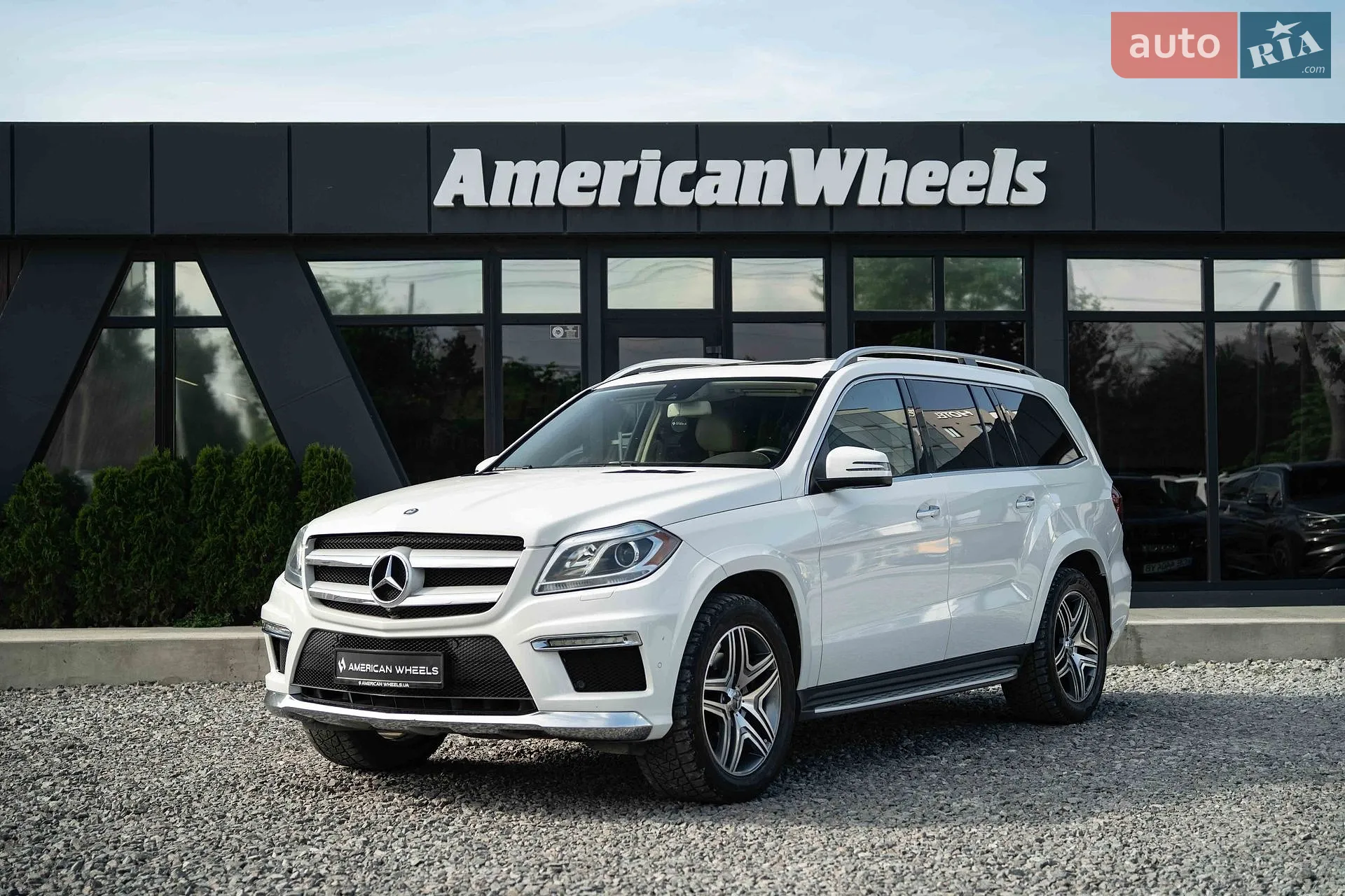 Mercedes-Benz GL-Class, 2015