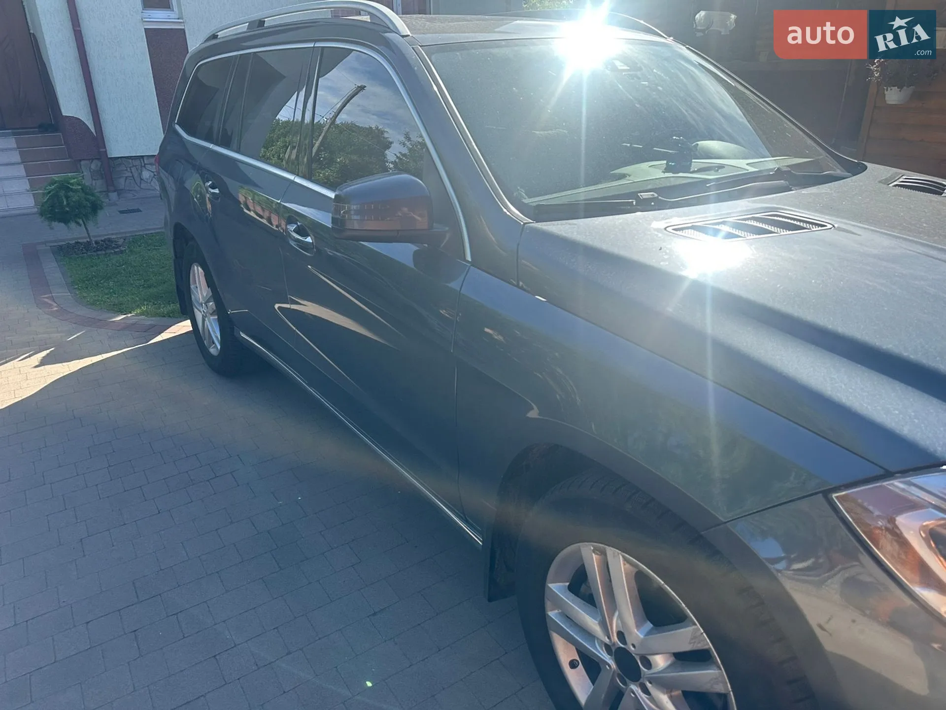 Mercedes-Benz GL-Class, 2015
