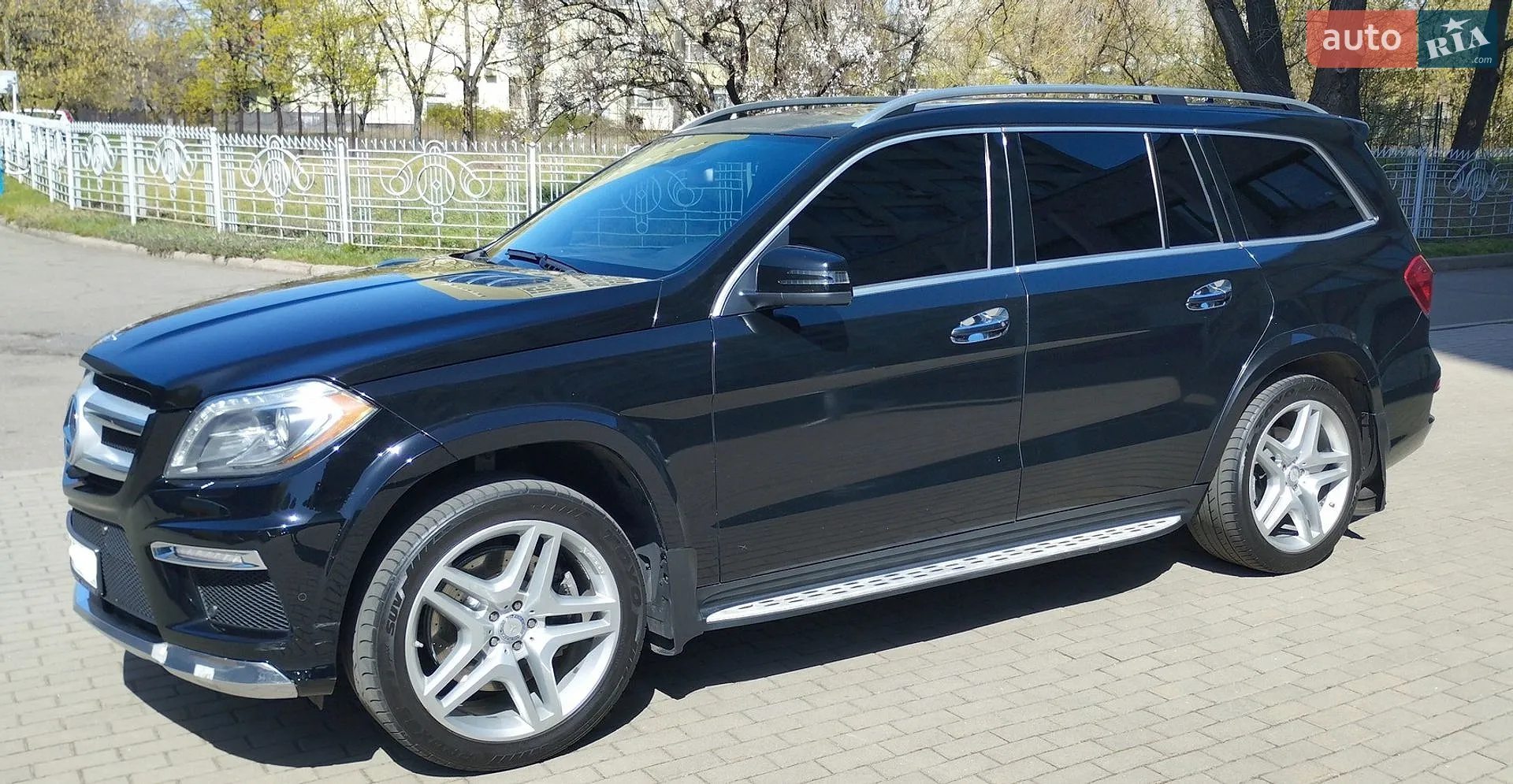 Mercedes-Benz GL-Class, 2013
