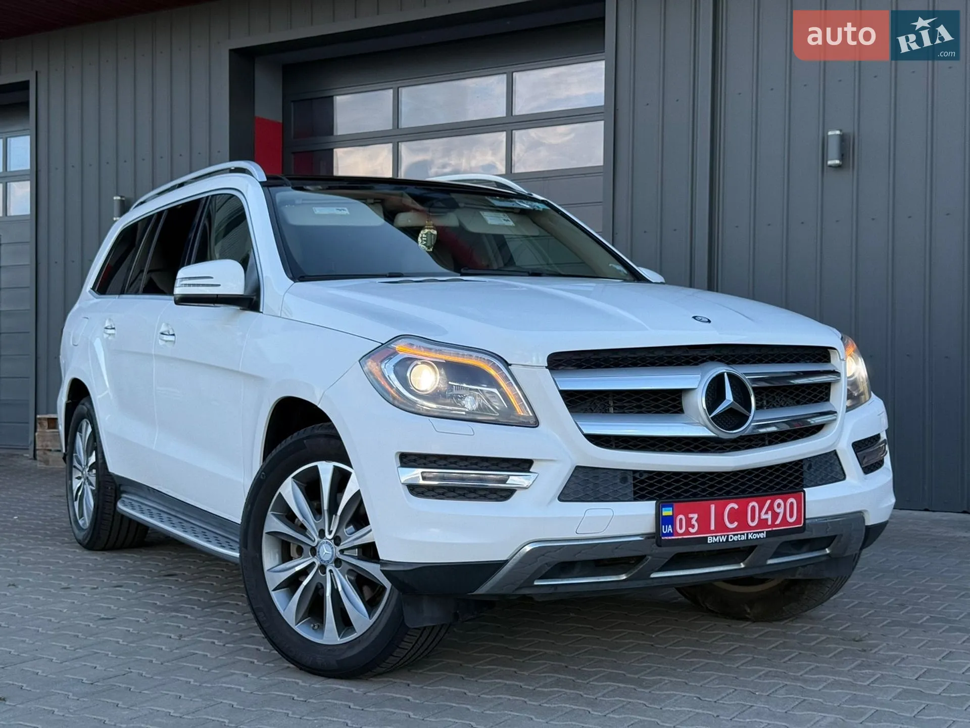 Mercedes-Benz GL-Class, 2014