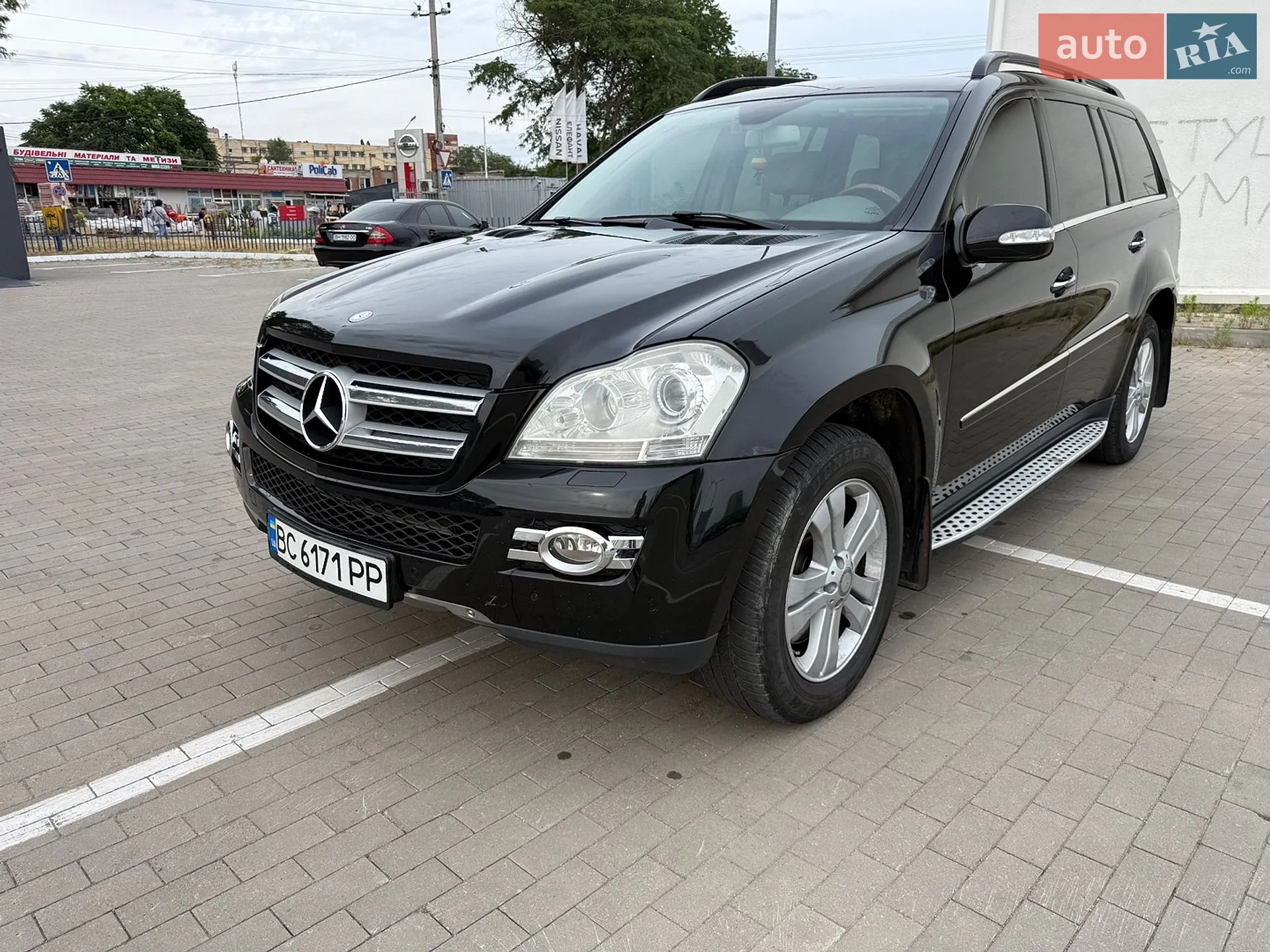 Mercedes-Benz GL-Class, 2007