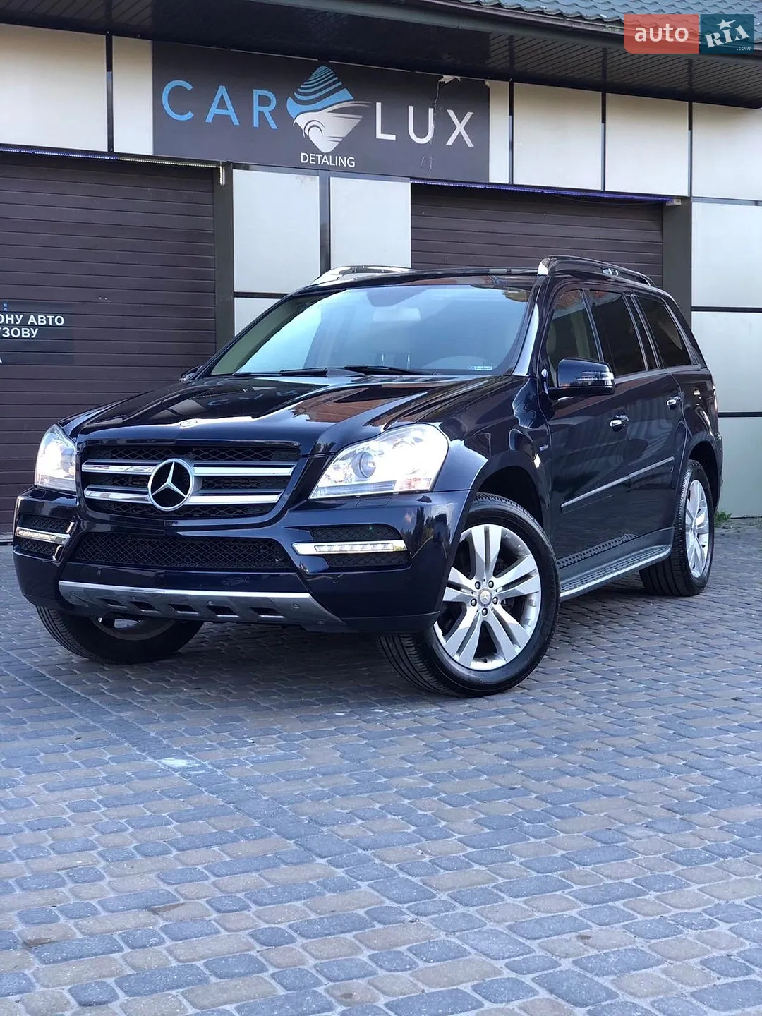 Mercedes-Benz GL-Class, 2012
