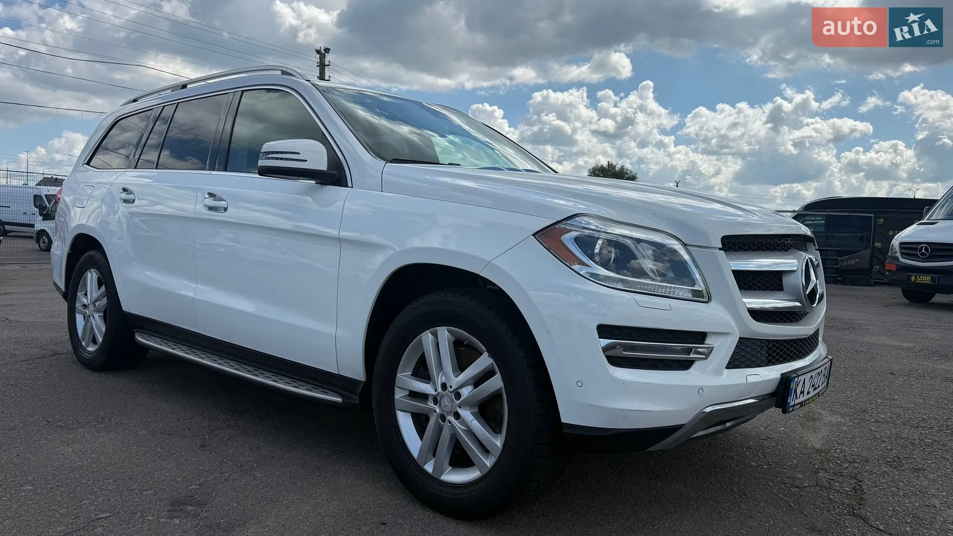 Mercedes-Benz GL-Class, 2013