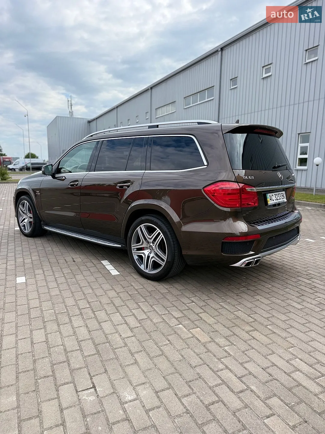 Mercedes-Benz GL-Class, 2014