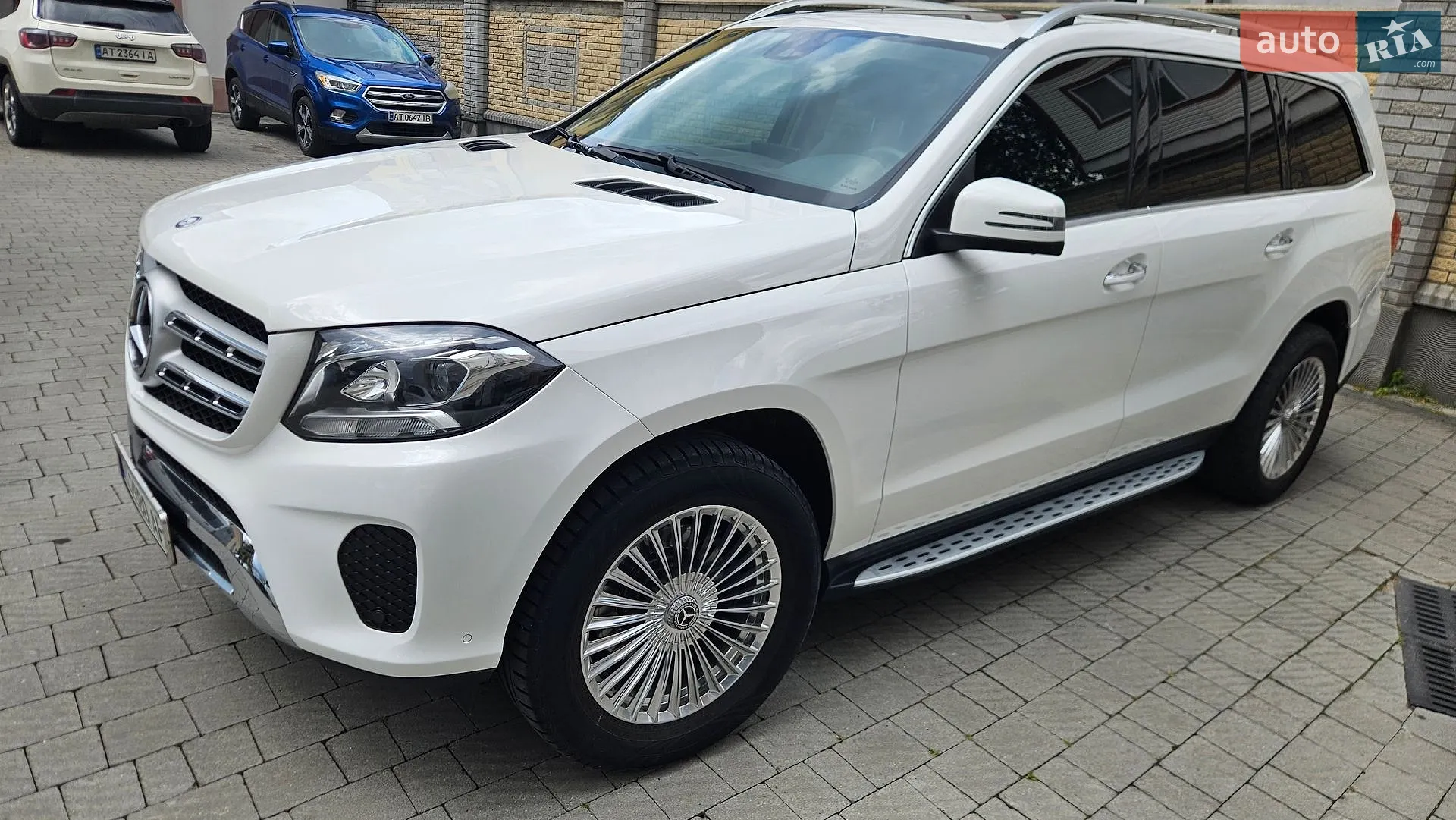 Mercedes-Benz GL-Class, 2015