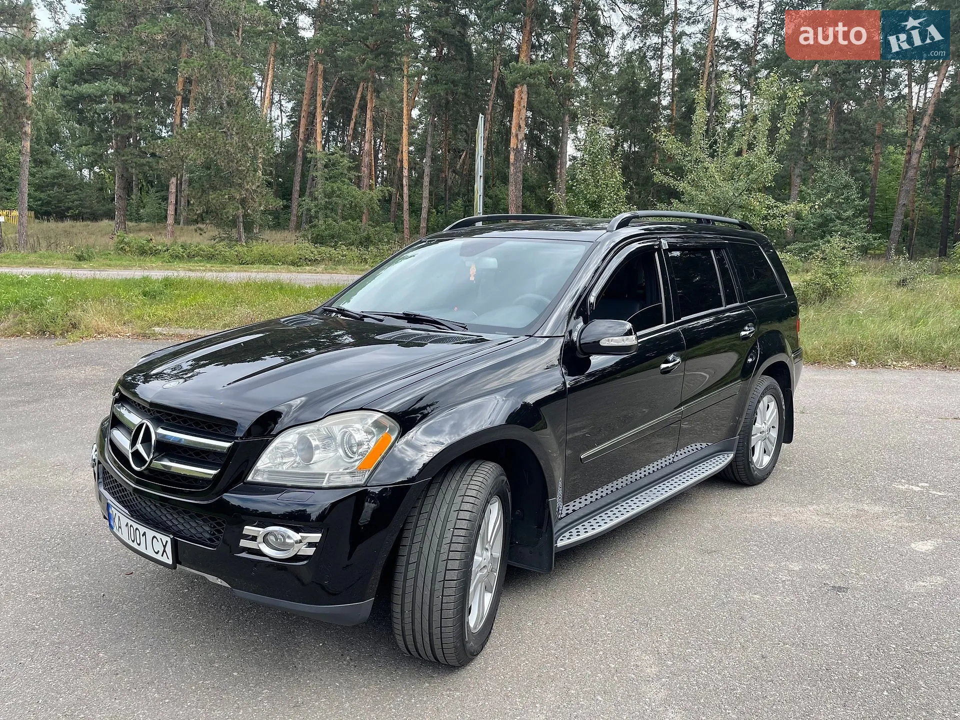 Mercedes-Benz GL-Class, 2008