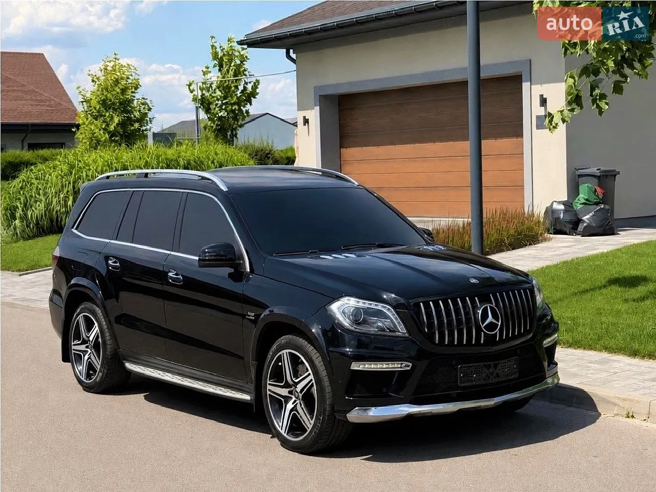 Mercedes-Benz GL-Class, 2013