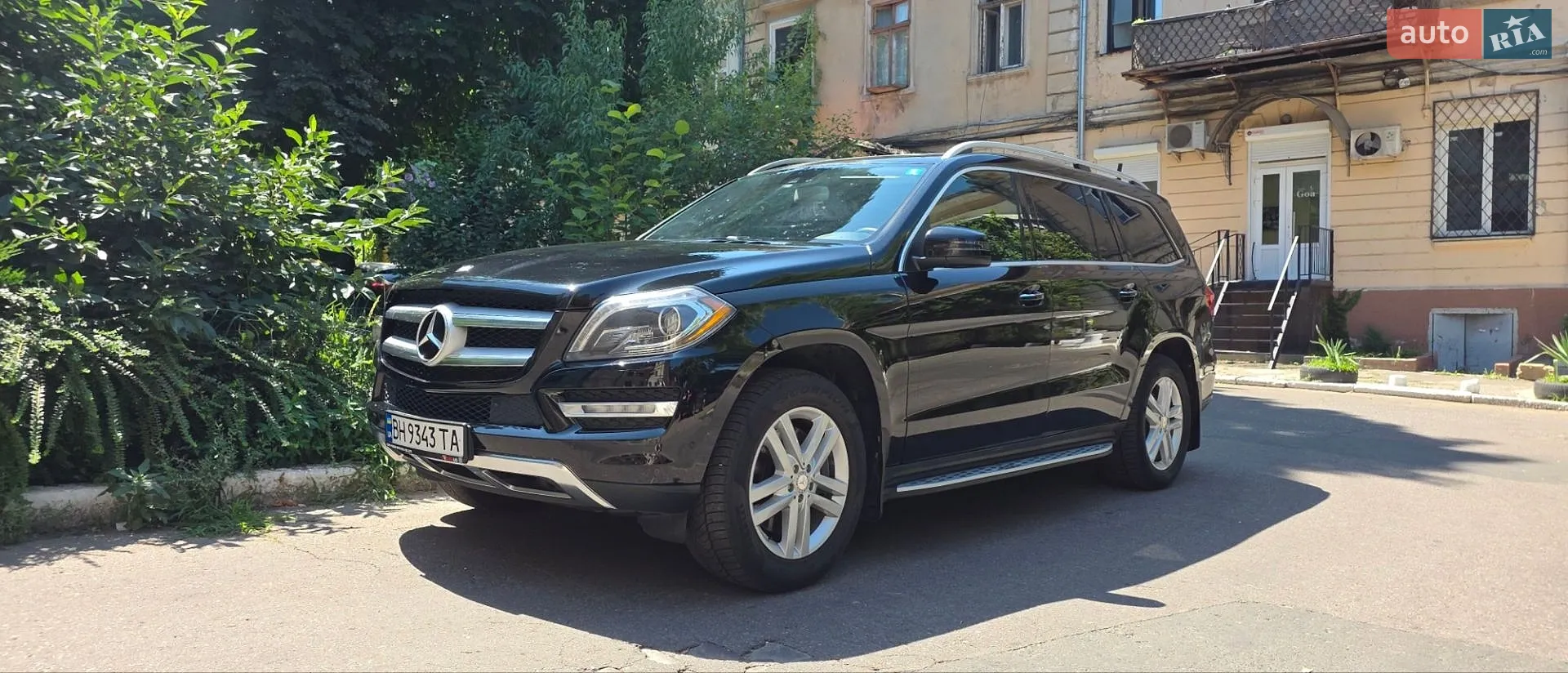 Mercedes-Benz GL-Class, 2012