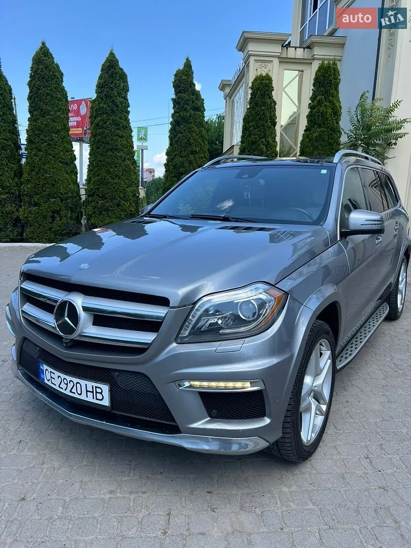 Mercedes-Benz GL-Class, 2014